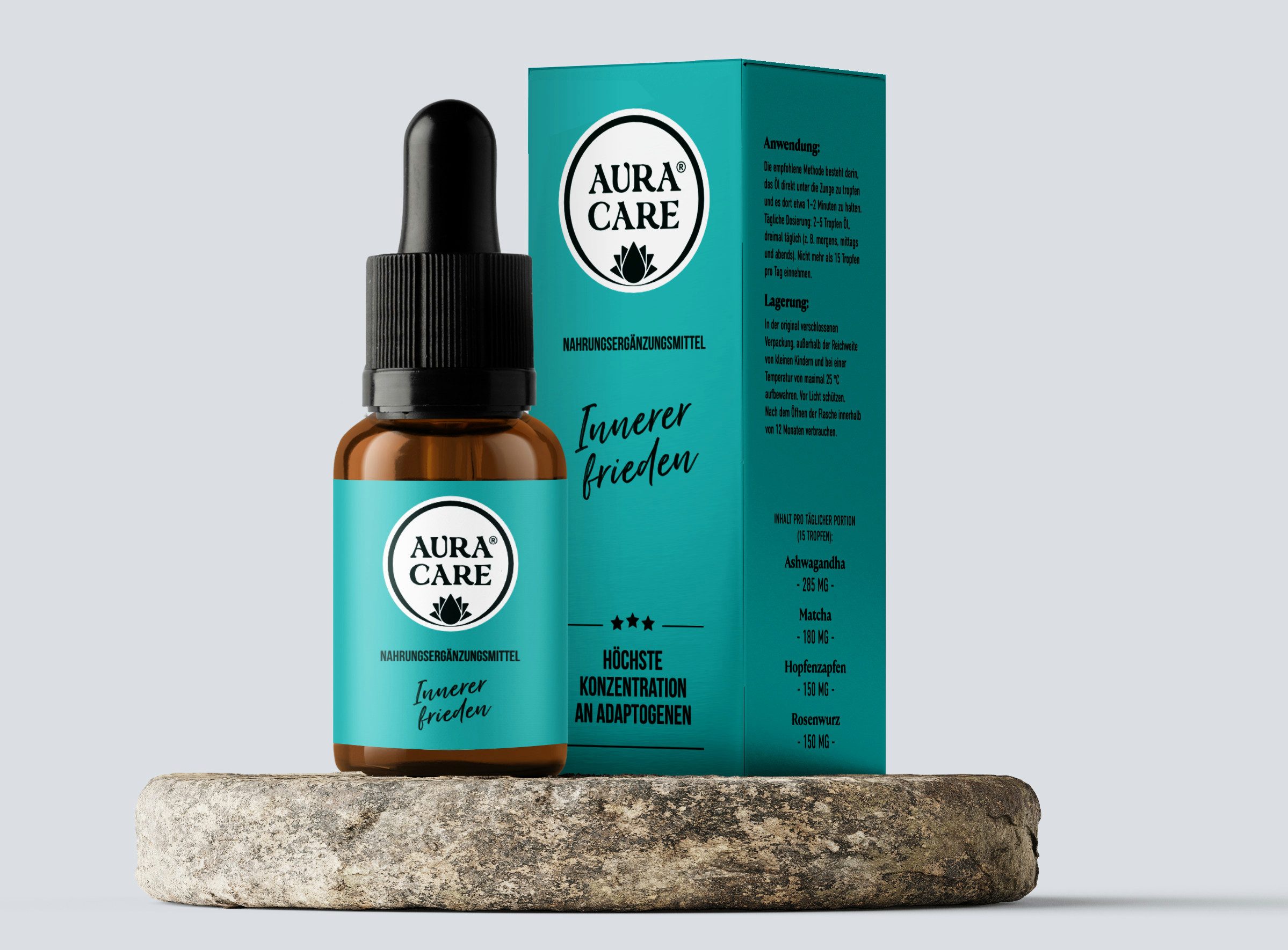 AuraCare® Innerer Frieden Tropfen 15 ml Extrakt Tropfen