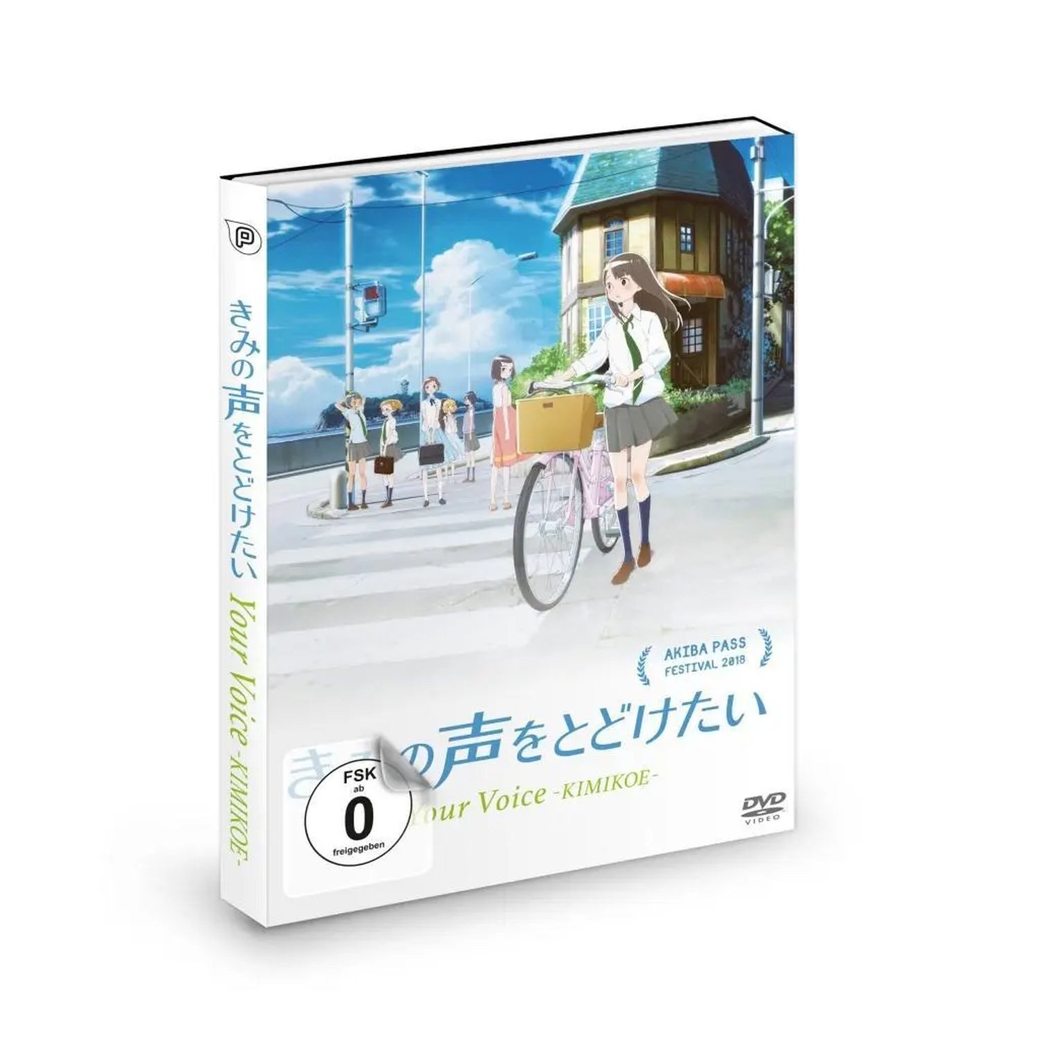 AV Visionen DVD Your Voice - Kimikoe