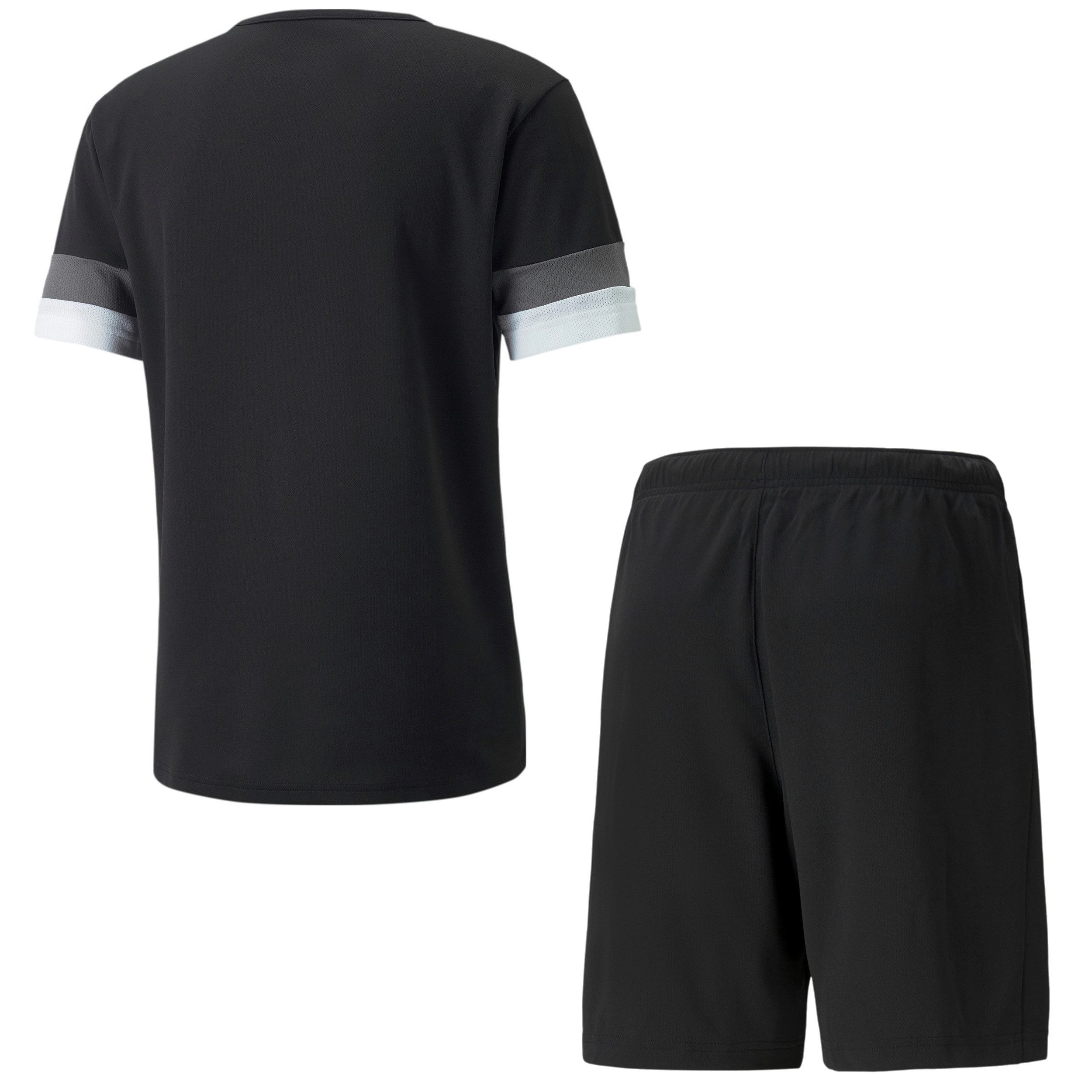 PUMA Fußballtrikot Puma Herren Set Trikot+Hose teamRISE Jersey 704932+70494 günstig online kaufen