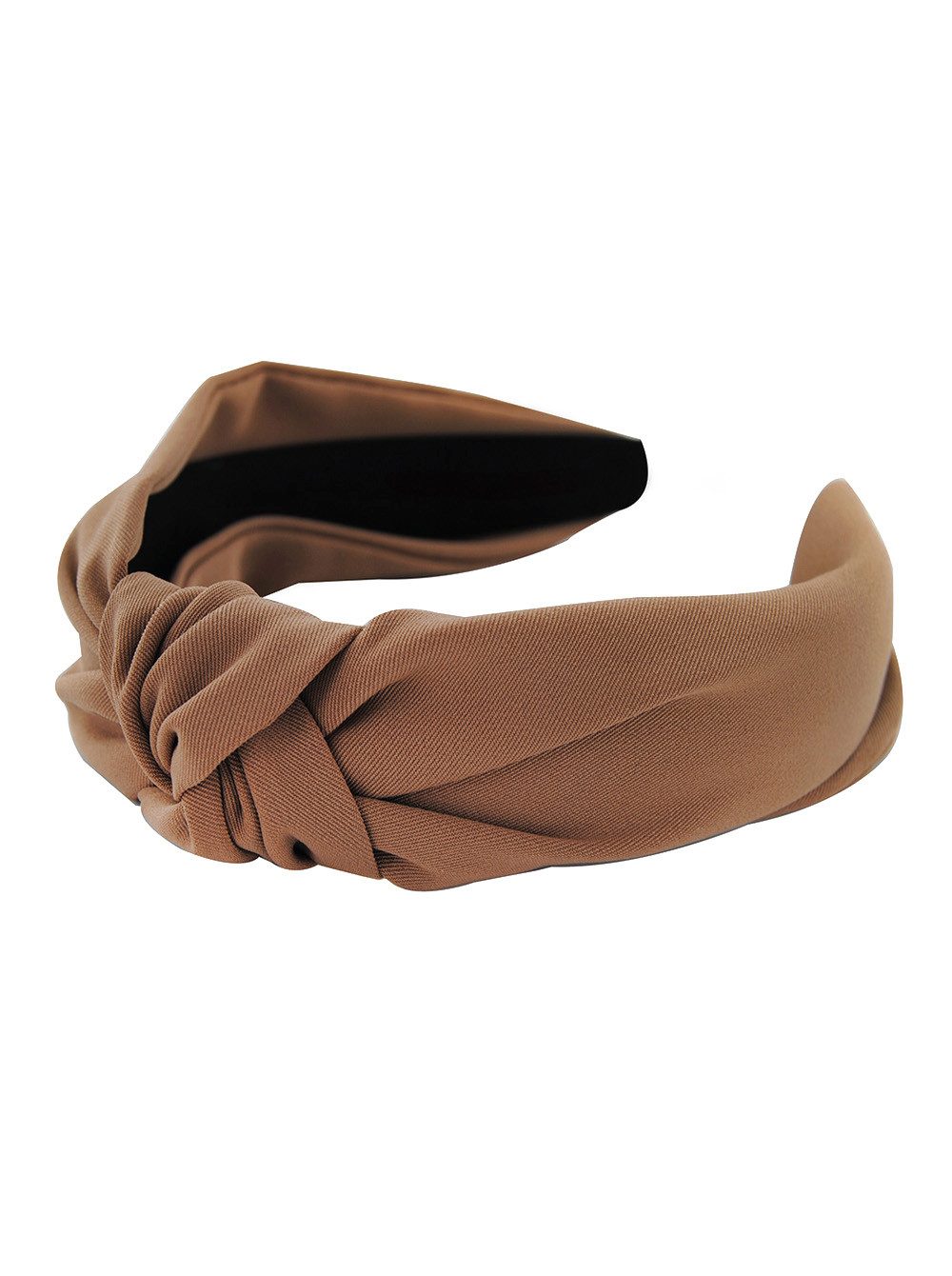 axy Haarreif Haarreif mit Knoten, Vintage Damen Haareifen Haarband