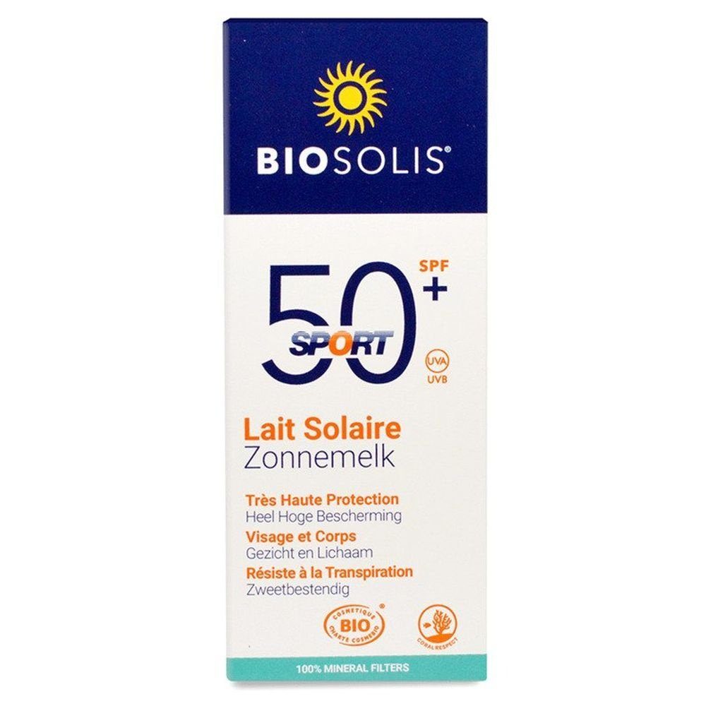 Biosolis Sonnenschutzmilch