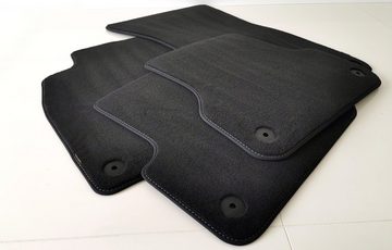 Profi Mats Passform-Fußmatten Velours Fussmatten passend für Audi A7 C8 ab 2018- Premium Qualität, für Passend für Audi A7 C8 ab 2018-