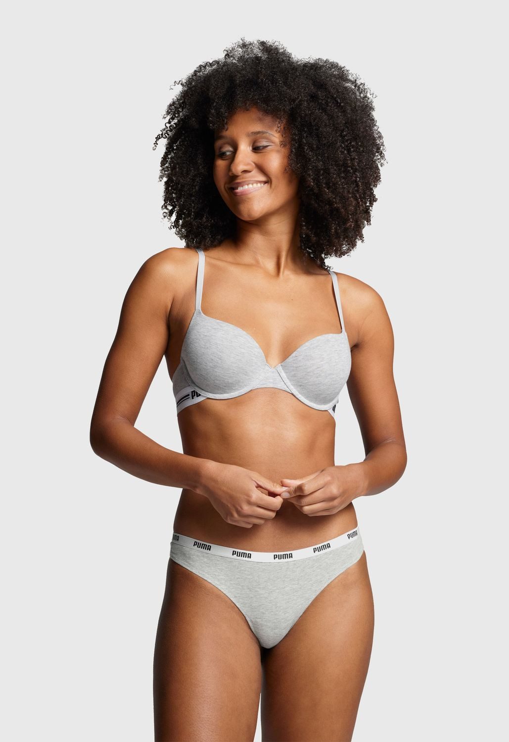 PUMA BODYWEAR String String (Set, 9er Pack) Logobund, Mid-Rise