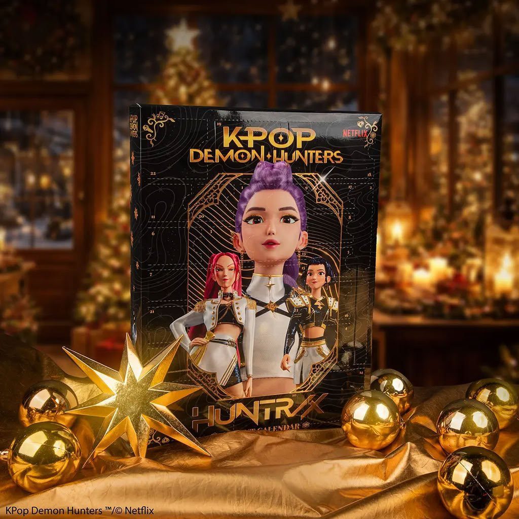 Cinereplicas Adventskalender KPop Demon Hunters Classic Adventskalender 2026 – Bild 5 von 5