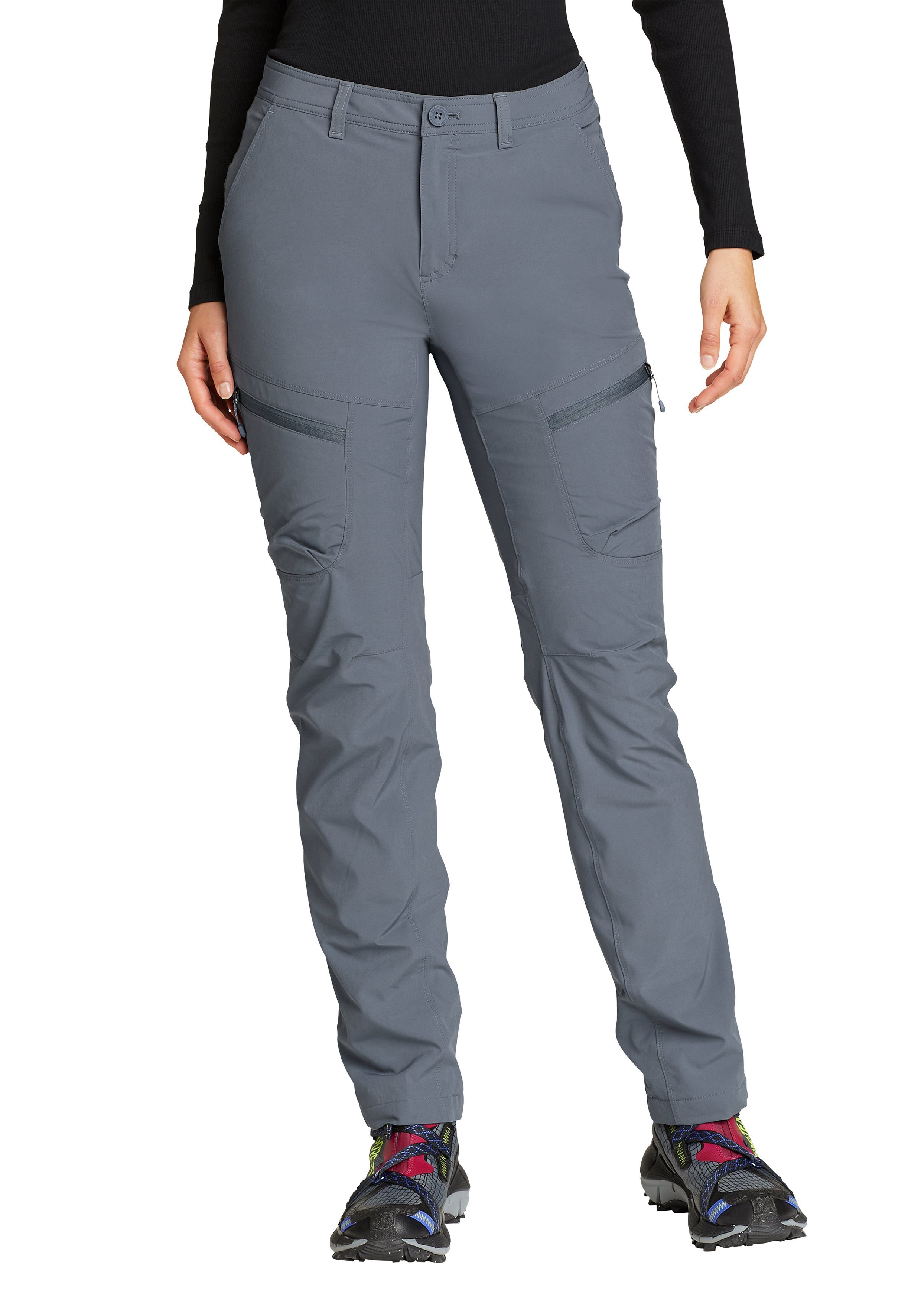 Eddie Bauer Trekkinghose Flexion Hose gefüttert 