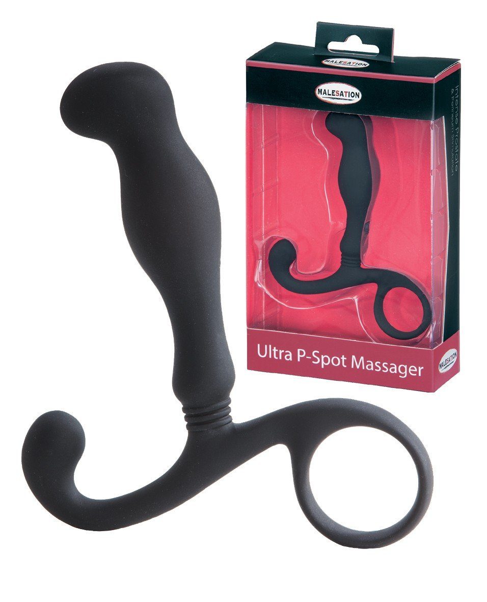 Spot Massager Ultra MALESATION - Analplug Malesation P