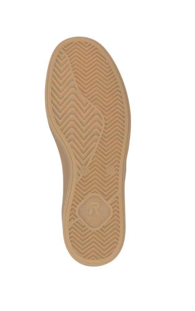 Rieker San Diego (Glattleder) weiss Damen Sneaker – Bild 3 von 5