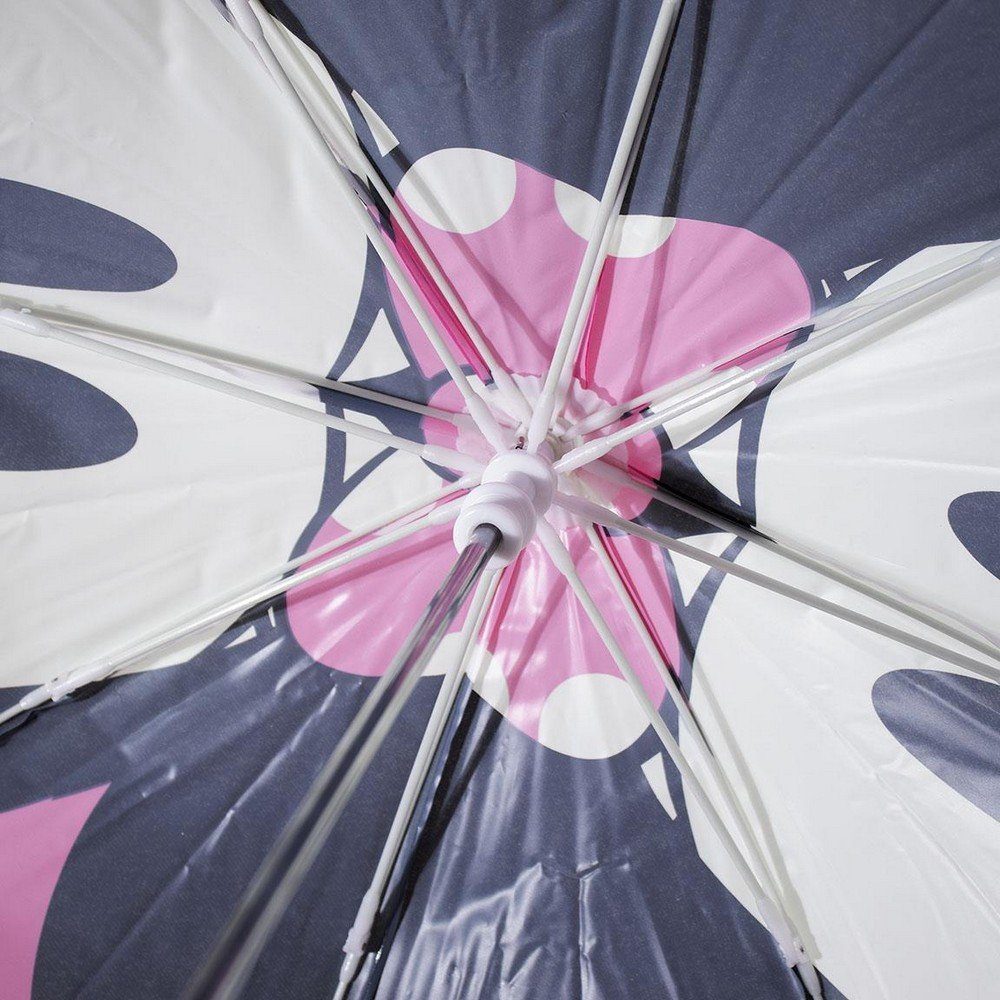 Regenschirm Minnie Mouse Disney 78 Rosa Mouse cm Ø Taschenregenschirm Minnie