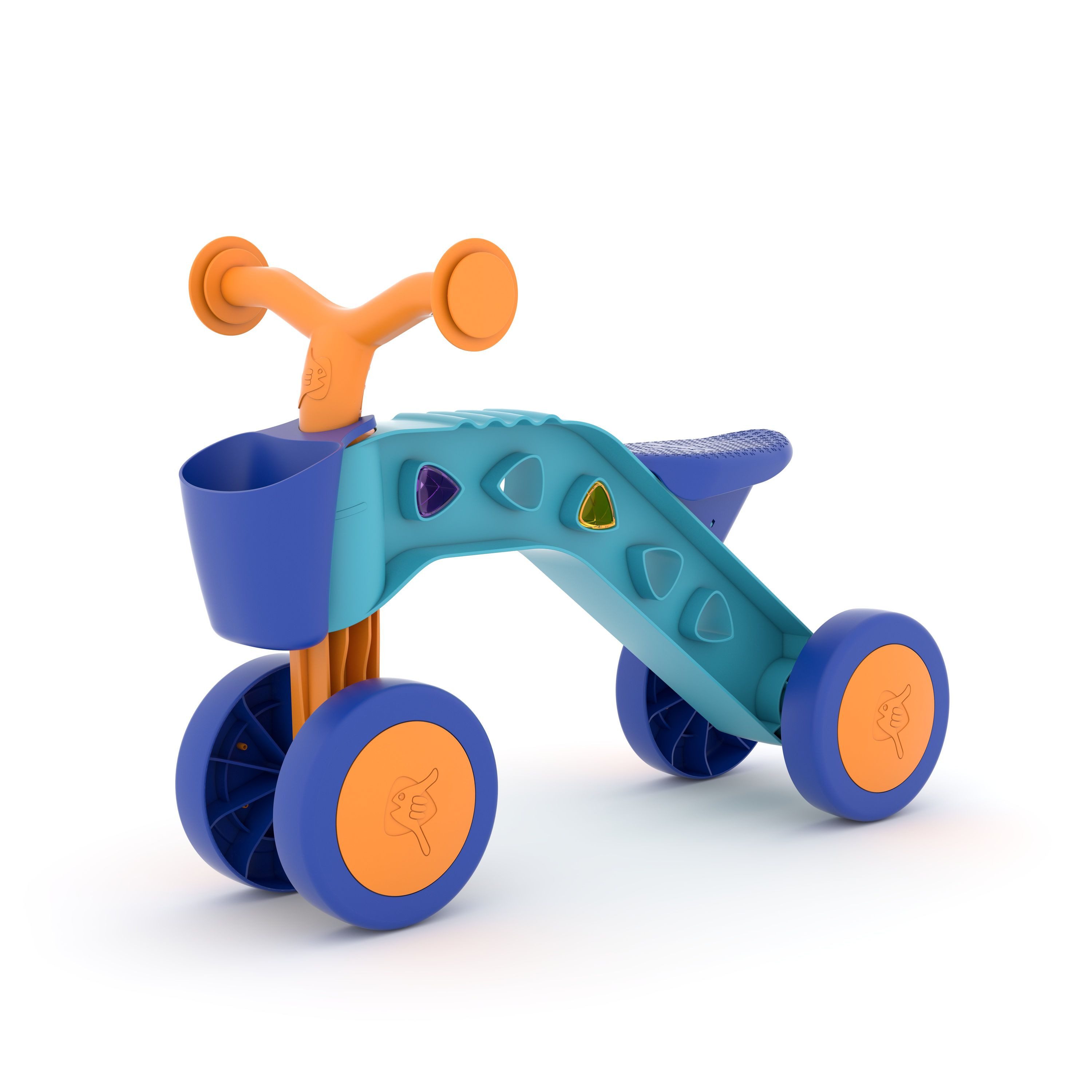 Chillafish Spielzeug-Fahrrad