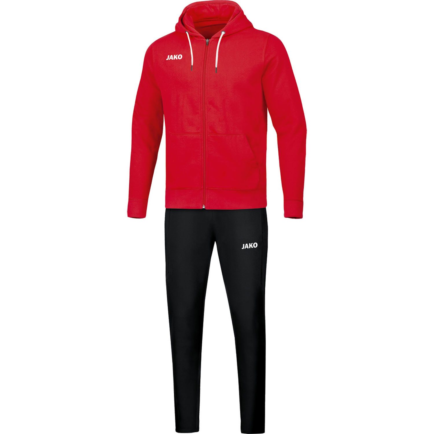 Jako Trainingsanzug Jako Herren Jogginganzug Base mit Kapuze M9665 günstig online kaufen