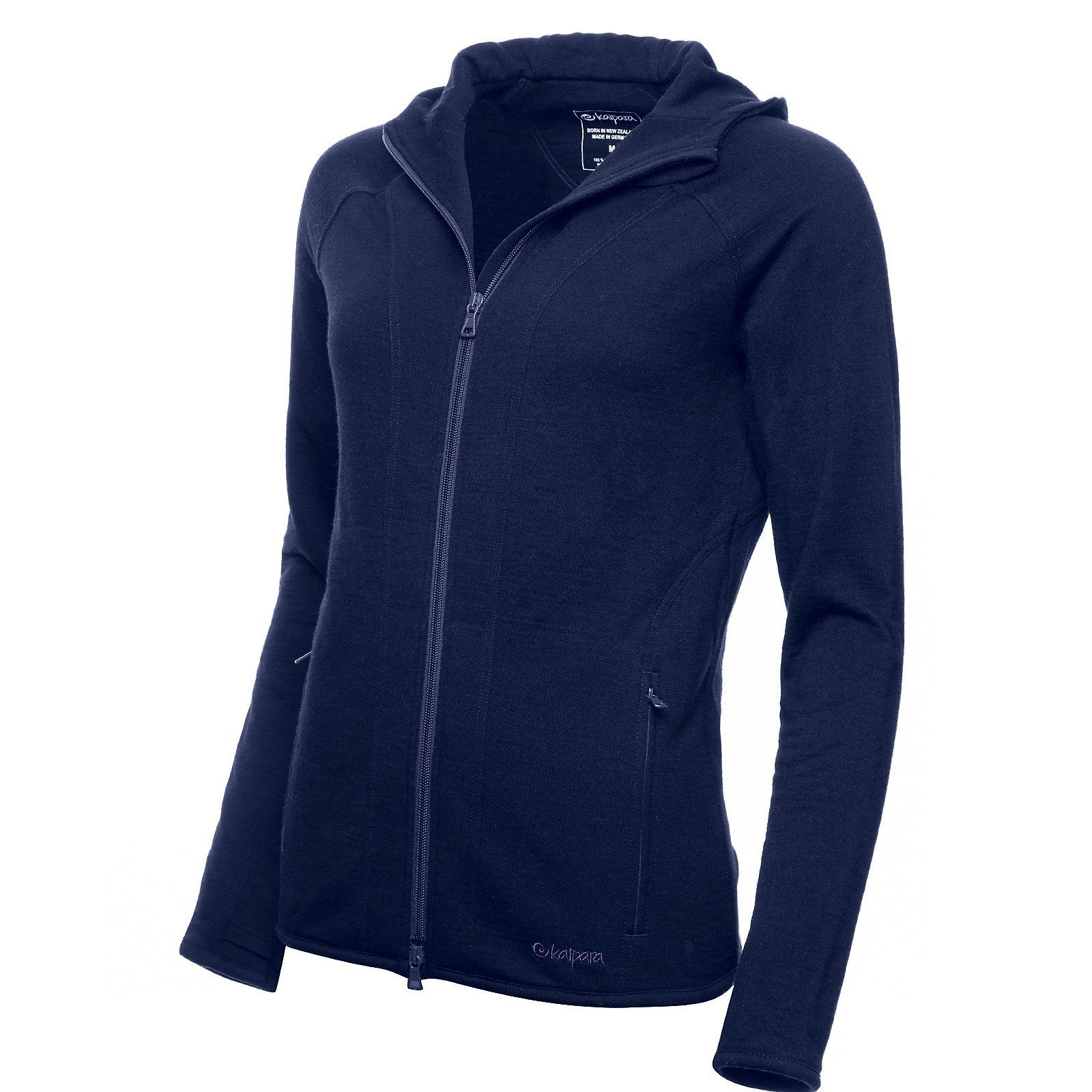 Kaipara - Merino Sportswear Hoodie Merino Sweat Jacke Damen 270 warm (1-tlg günstig online kaufen