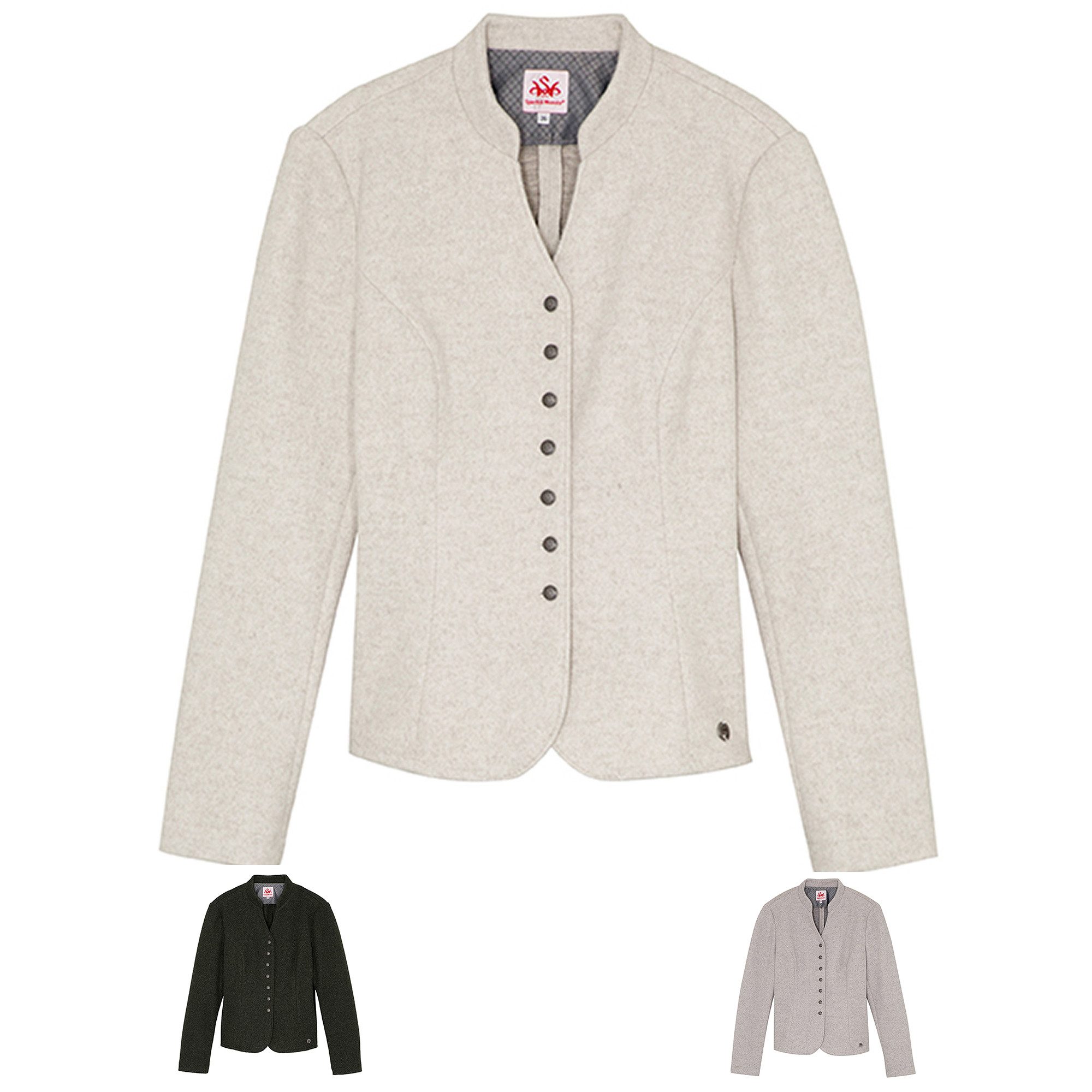 Spieth & Wensky Trachtenstrickjacke Distanz- Strickjacke günstig online kaufen