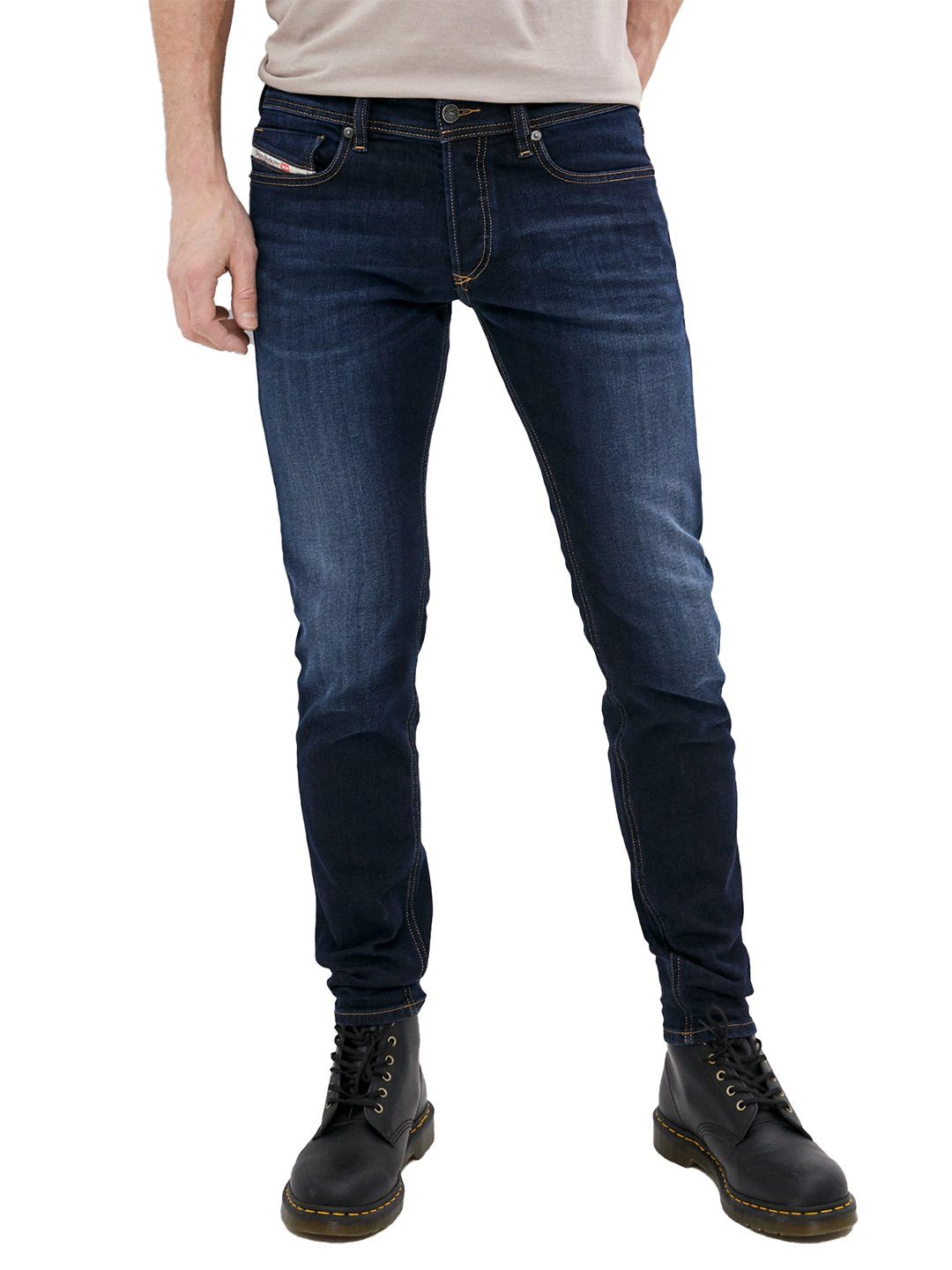 Diesel Skinny-fit-Jeans Low Waist Stretch Hose - Sleenker-X 009EY