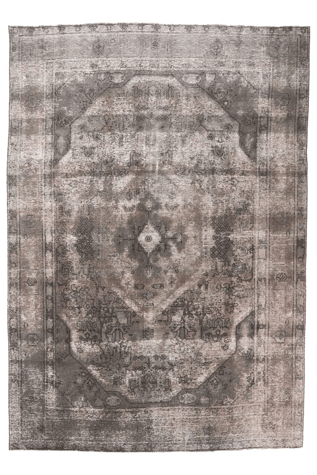 Looma Teppich Vintage 295x207cm, rechteckig, Höhe: 6 mm, Vintage, Schurwolle, Unikat
