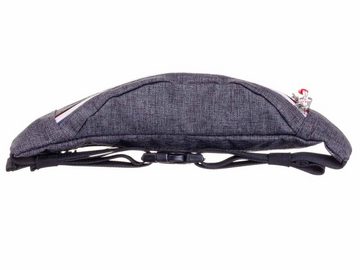Franky Gürteltasche Hüfttasche Beckentasche Hip Pack GT8 (1-tlg), Vortasche mit Reißverschluss