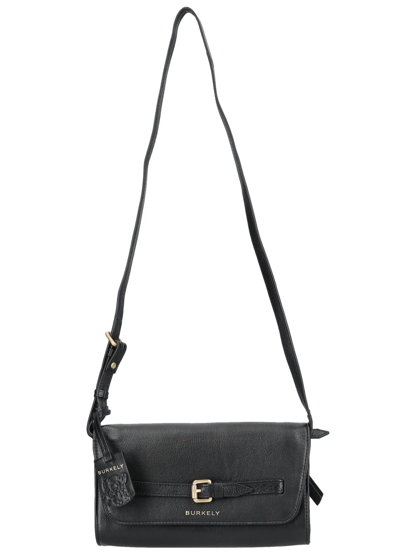 Burkely Umhängetasche Taschen Leder .