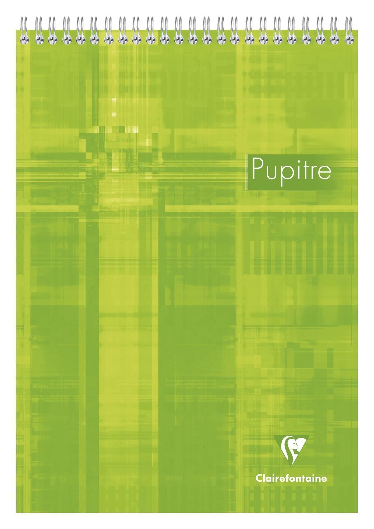 CLAIREFONTAINE Notizblock Clairefontaine Spiralblock A4 F-lineatur 80Bl