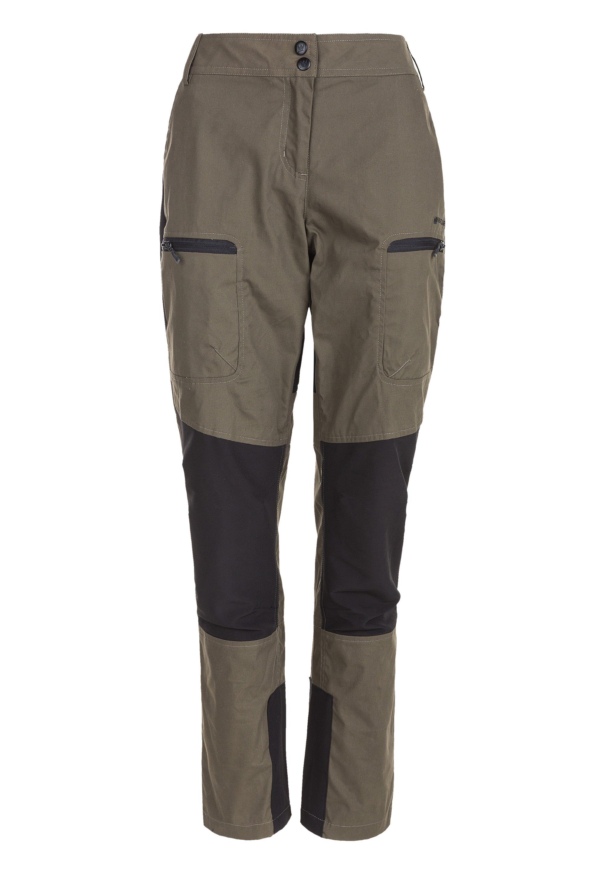 Cargohose WHISTLER funktionalen Kniepatches ACTIV BLEE PANTS mit W