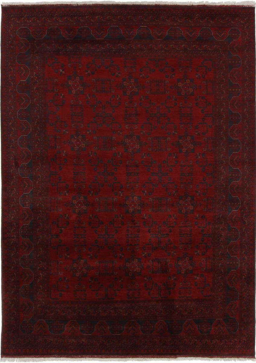 Orientteppich Khal Mohammadi 207x292 Handgeknüpfter Orientteppich, Nain Trading, rechteckig, Höhe: 6 mm