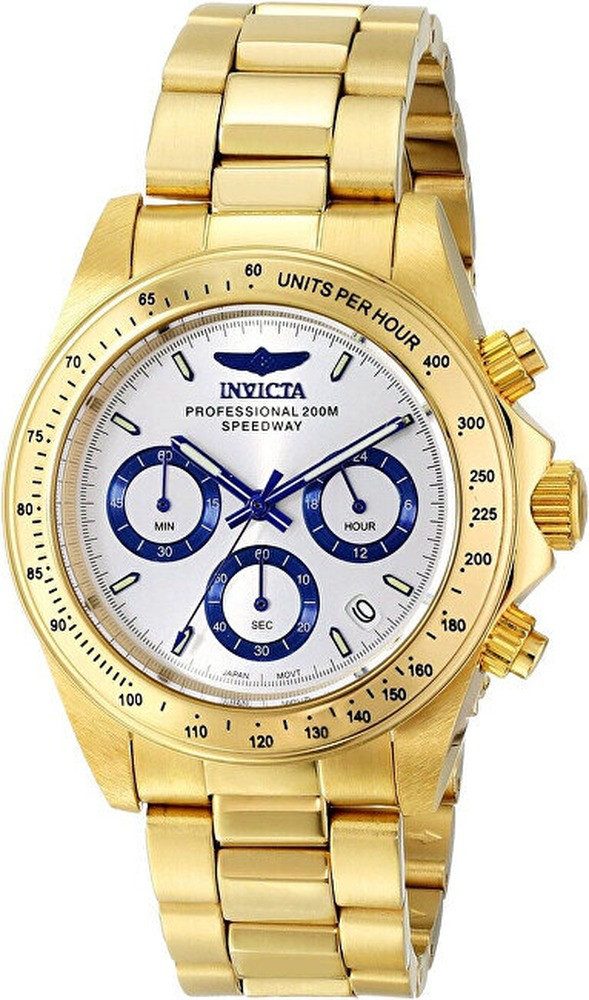 Invicta Chronograph Speedway Herren Quarz 39,5mm 17312