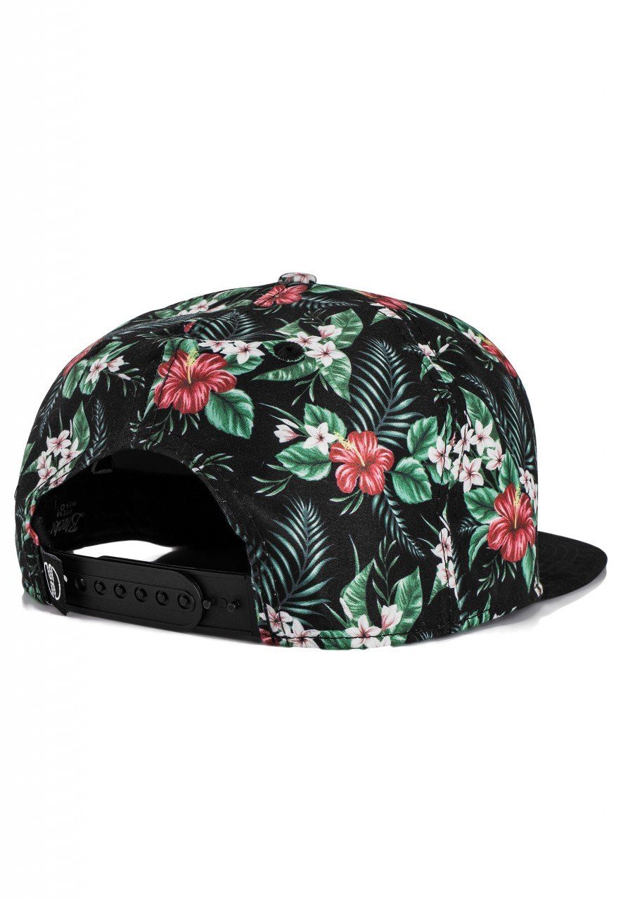 Blackskies Snapback Cap Florale Snapback Cap Oahu Vol. II