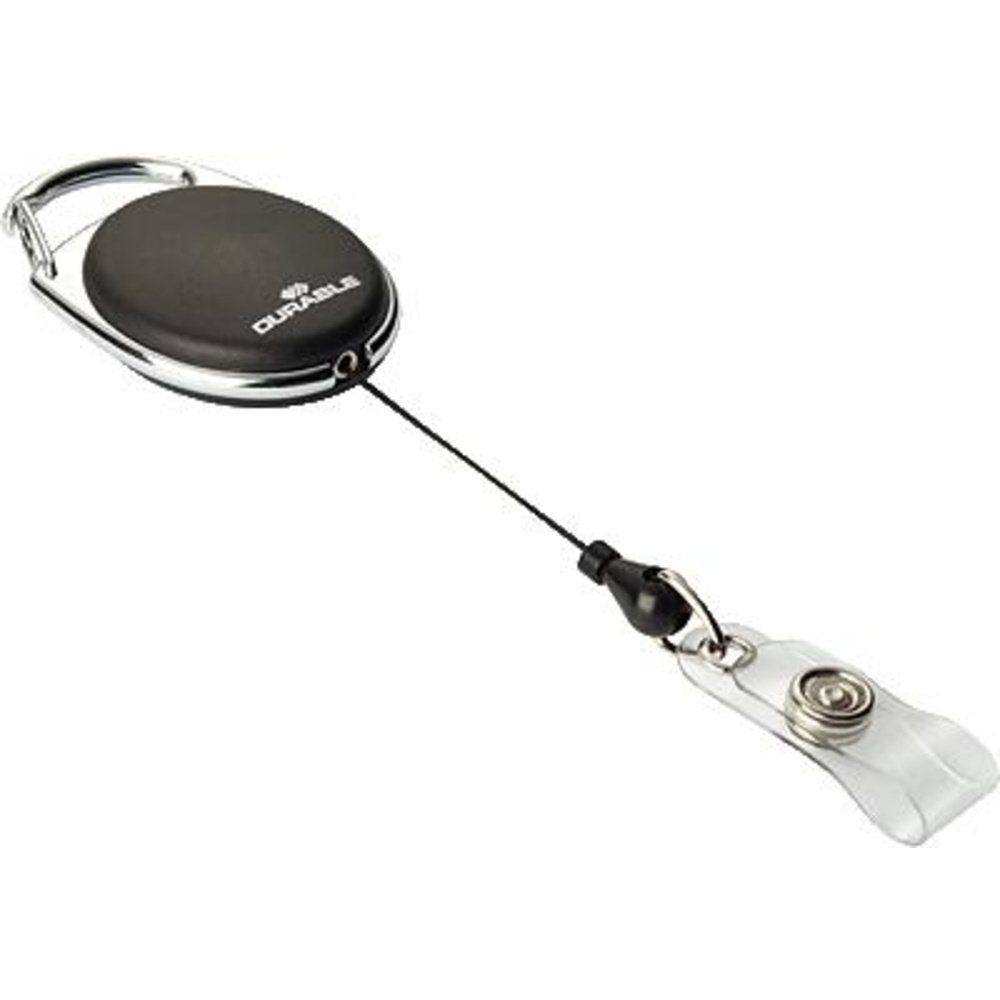 Schlüsselanhänger Durable JOJO STYLE - 8324 Jojo für Ausweishalter Druckknopf-Schlaufe S