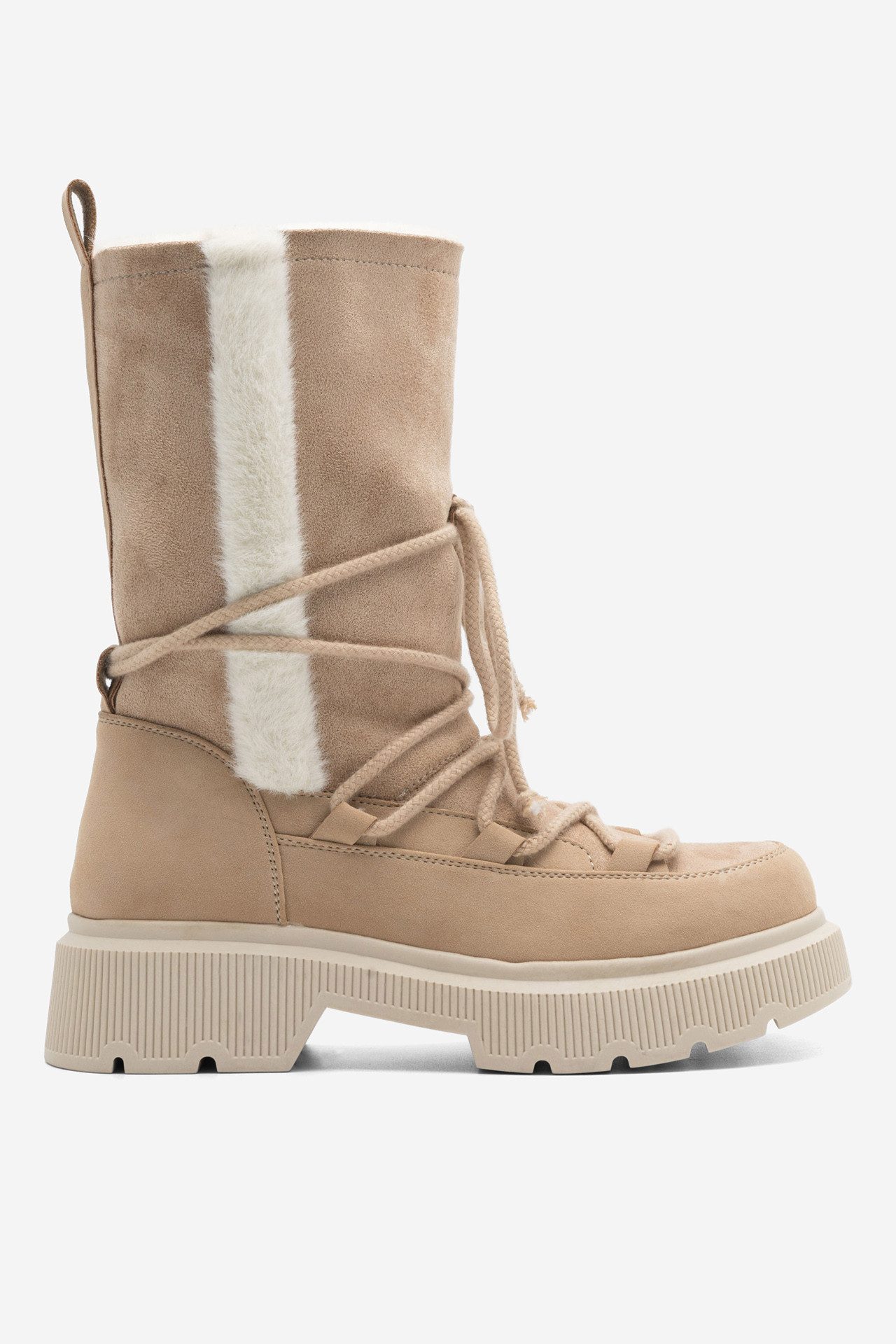 Jenny Fairy Jenny Fairy Damen Stiefel 41 natur 5905588138808 Stiefel