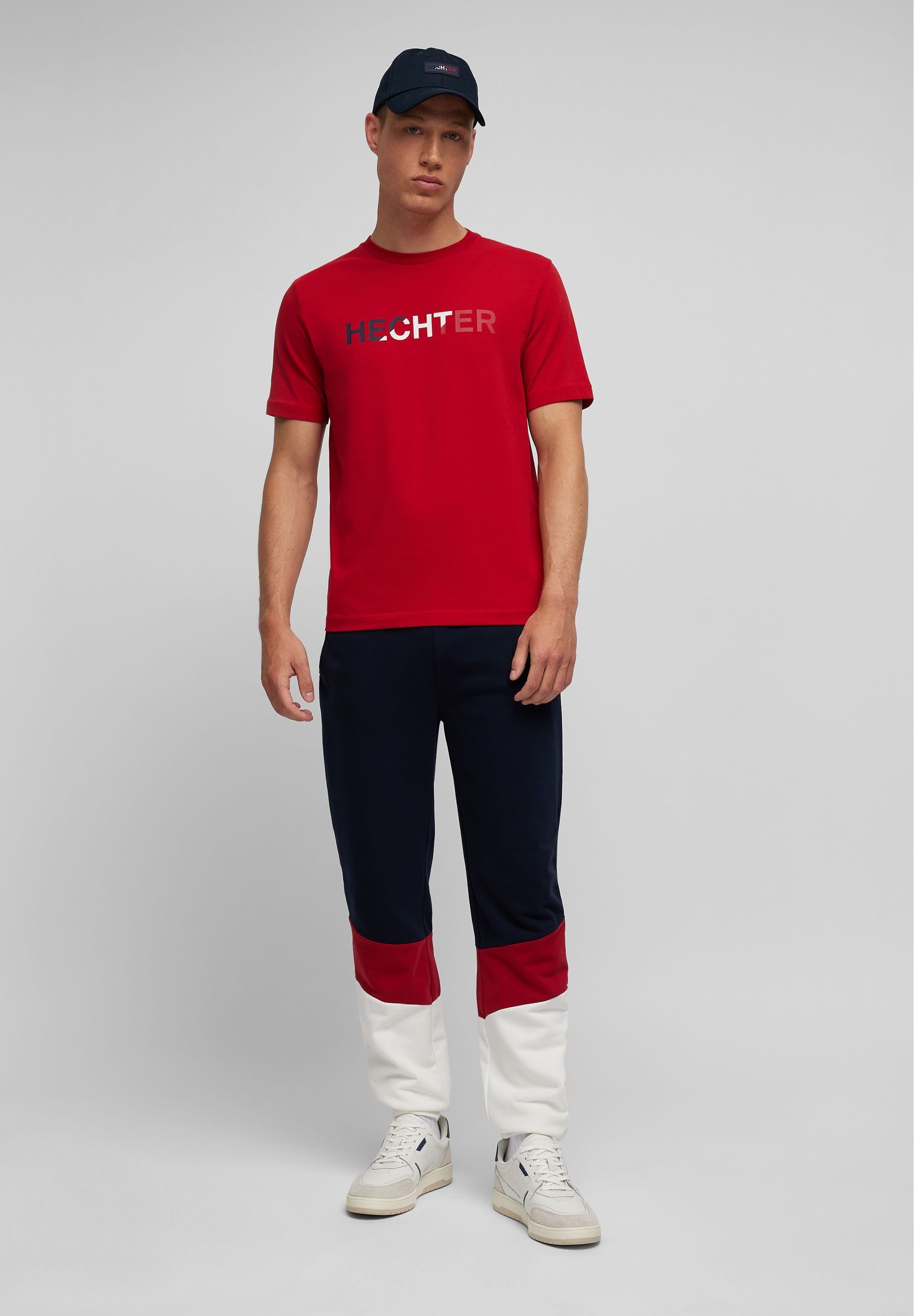 HECHTER PARIS T-Shirt mit chili Ärmeln langen
