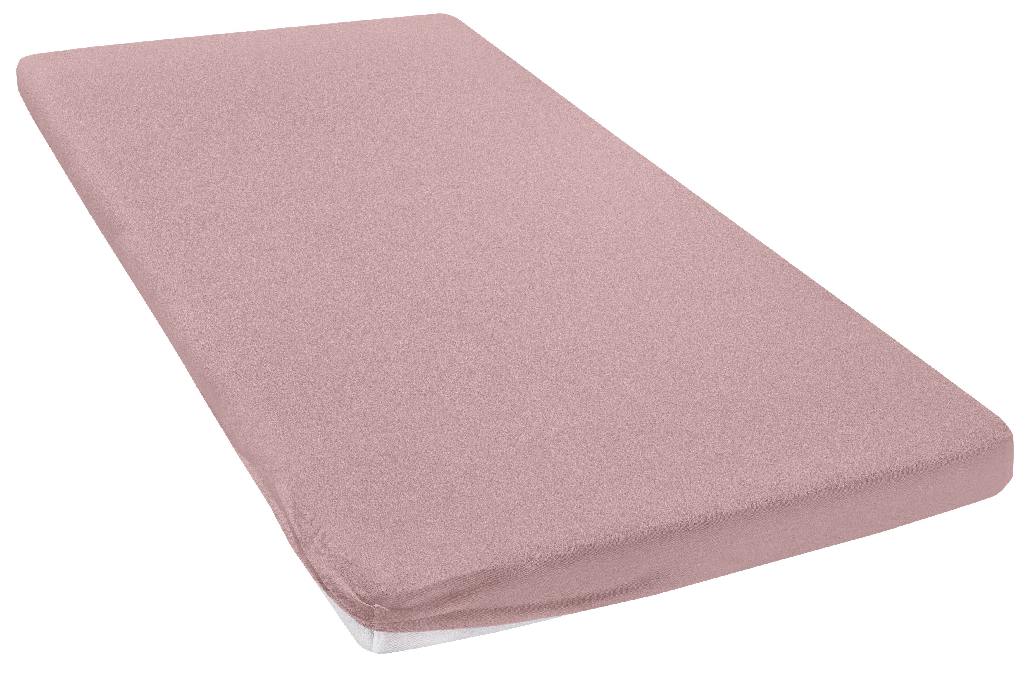 OTTO home Spannbettlaken Physalis Topper COMFORT, Jersey, Gummizug: rundum, (1 Stück), bis 10 cm Höhe, Bettlaken, Laken, in Comfort & Premium Qualität – Bild 2 von 4