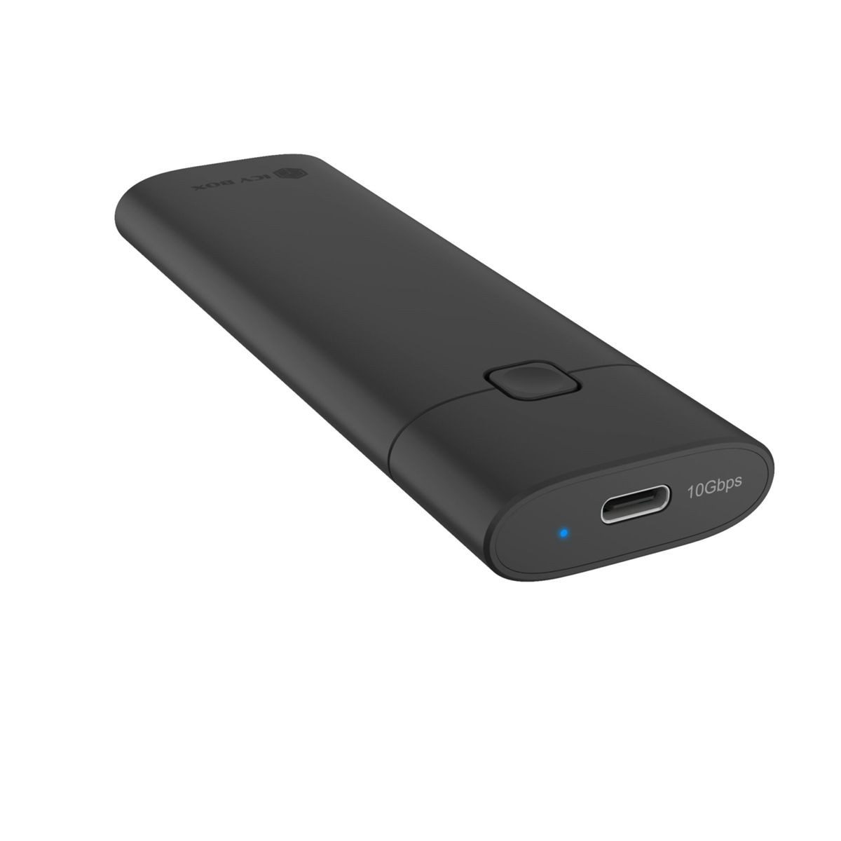 ICY BOX Festplatten-Gehäuse IB-1806MT-C31 M.2 NVMe SSD Gehäuse