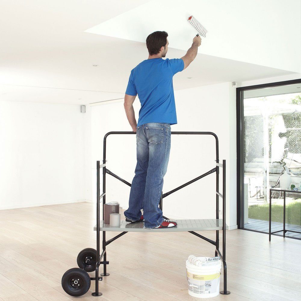 BRAST Arbeitsgerüst Arbeitsbühne Gerüst Baugerüst Rollgerüst Malerbühne Leiter Fahrgerüst