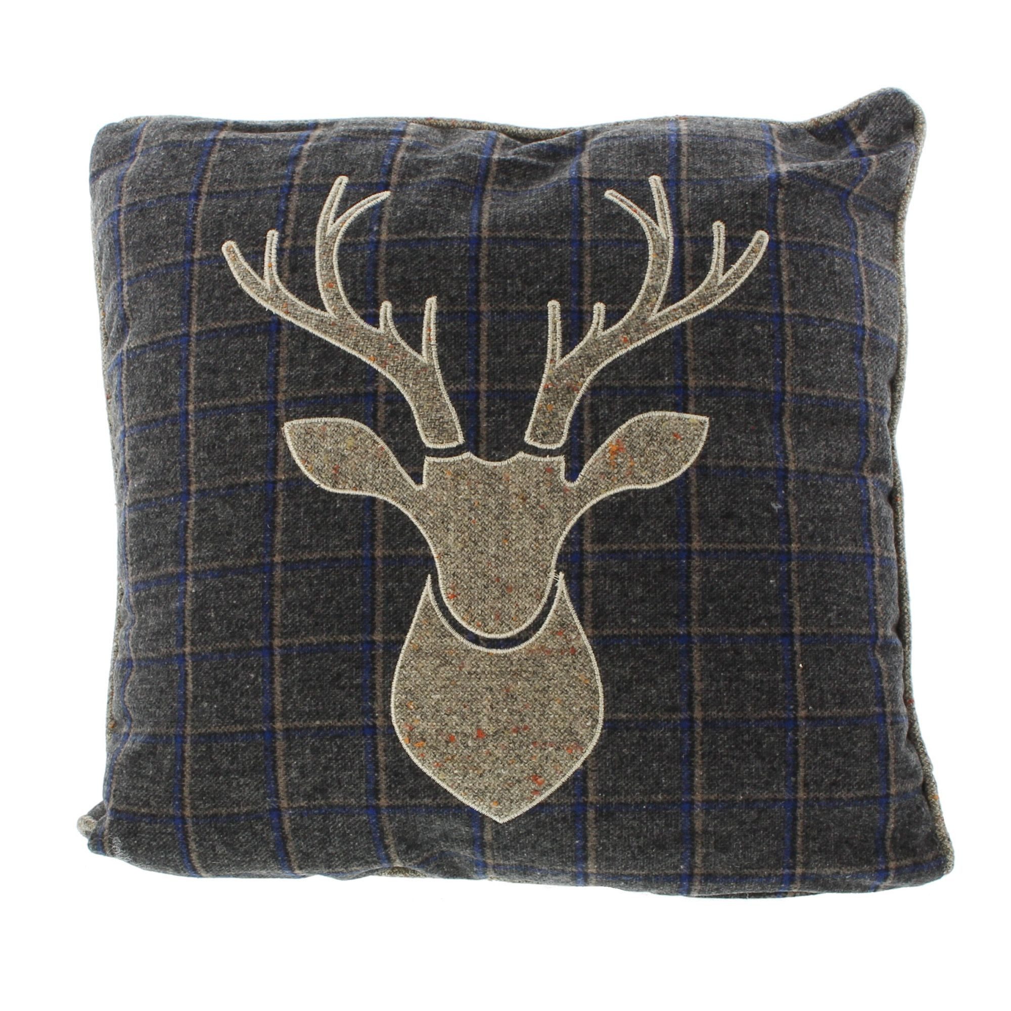 Dekoleidenschaft Подушкиhüllen "Hirsch", verschiedene Modelle, 45x45 cm, Zierkissenbezug, Подушкиbezug, Zierkissenhülle, Sofakissen Hülle, Couchkissen Kuschelkissen Bezug