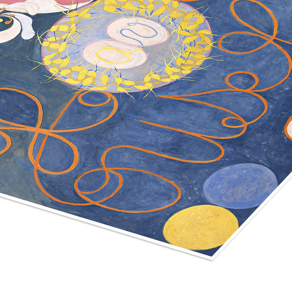 Posterlounge Wandbild Die zehn Größten, Nr. 1, Kindheit, Hilma af Klint, erhältlich als Poster, Leinwandbild, Wandsticker oder Acrylglasbild