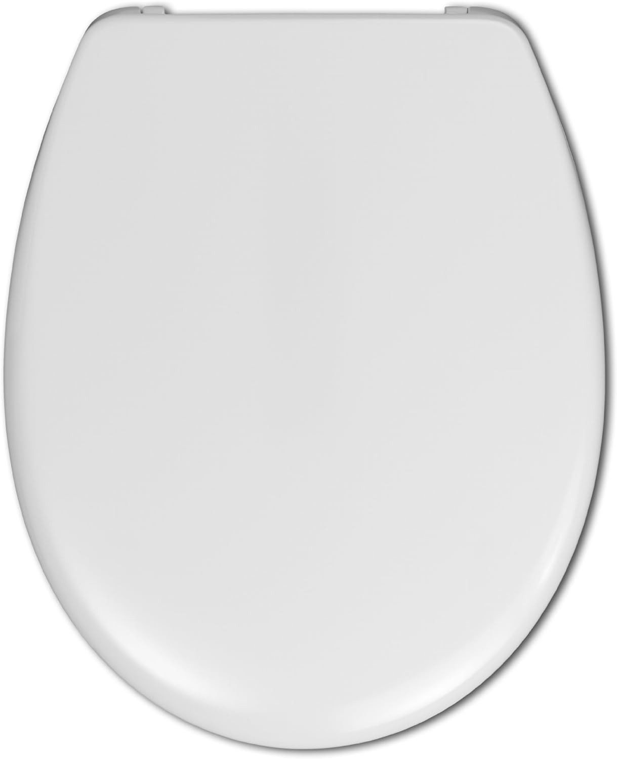 Hamberger WC-Sitz Hamberger WC-Sitz Toilettensitz Fago weiß Scharnier Edelstahl B0302Y