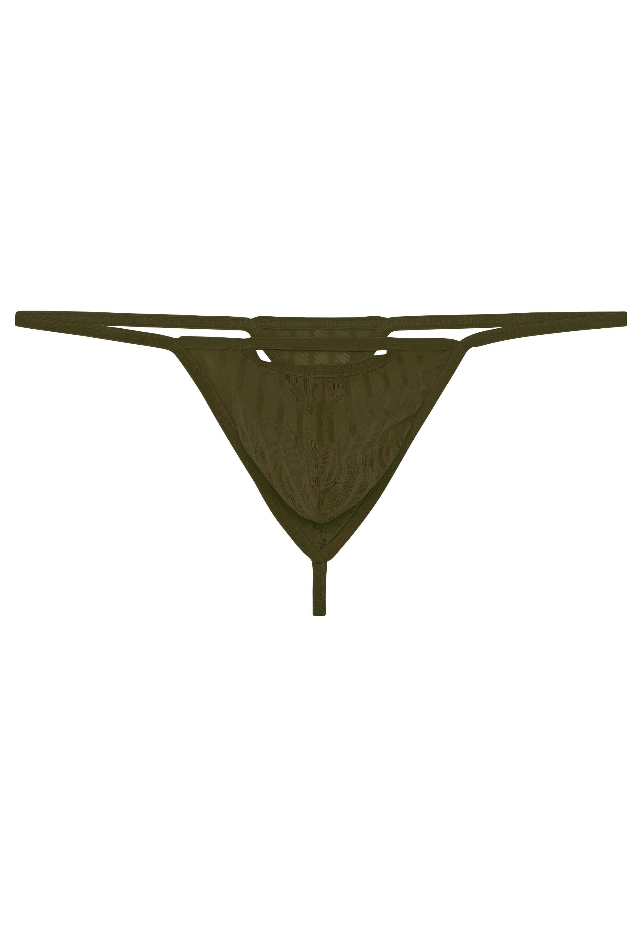 WOH String Personal Allure (1-St) String - mit Eingriff - Leicht - Transparenter Tüll Look
