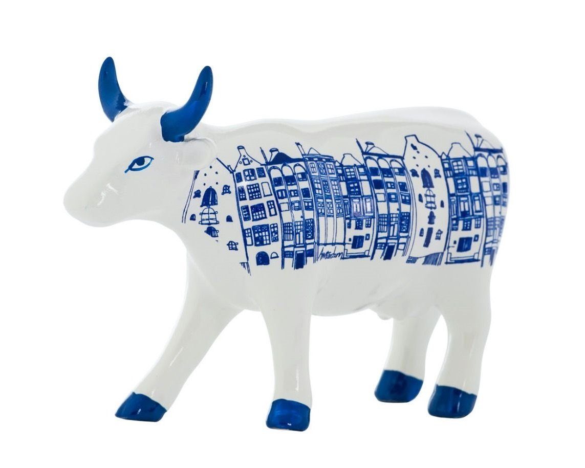 Reguläre Produkte vom Händler CowParade Tierfigur Cowparade Kuh - Medium Cow Amsterdam