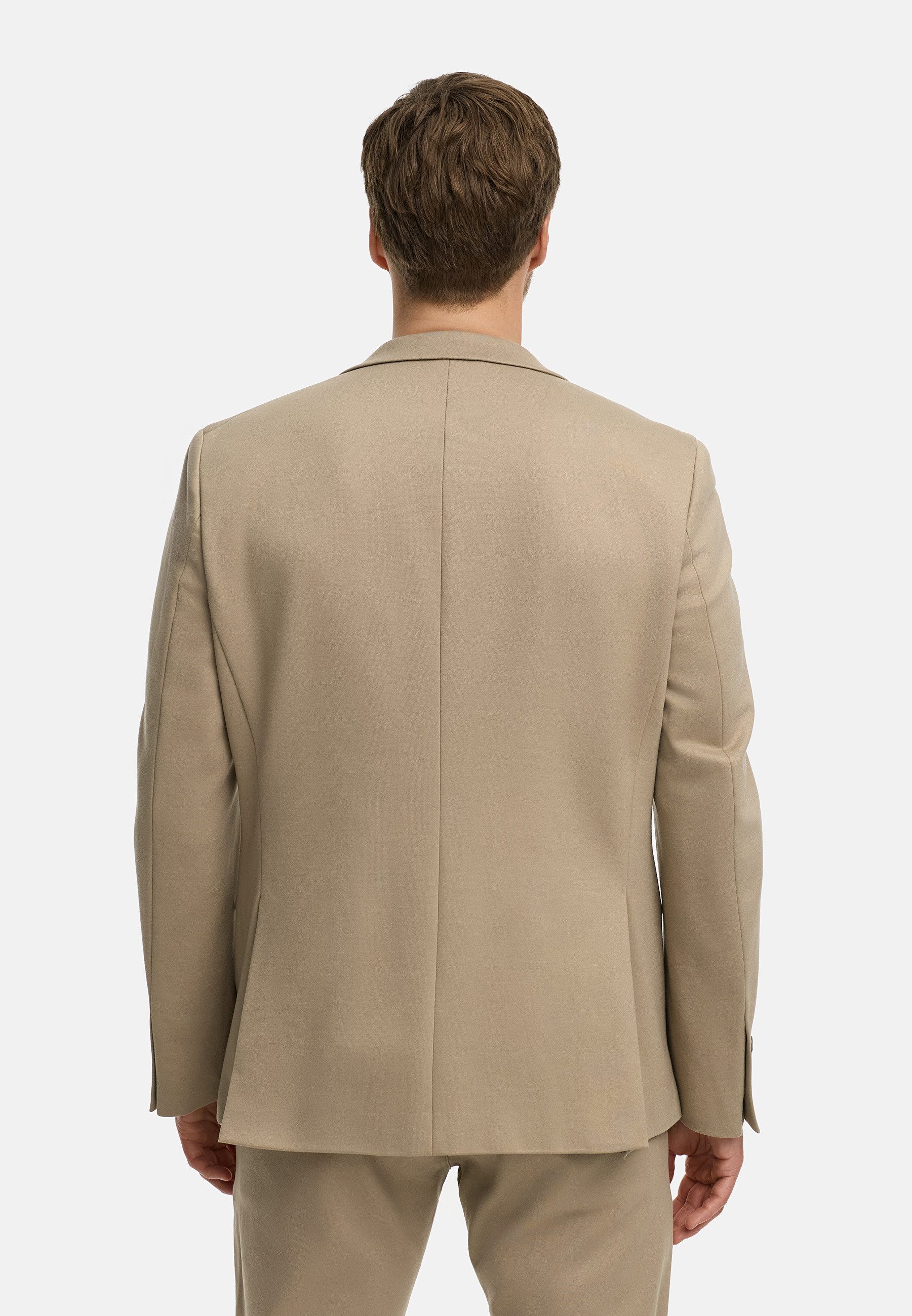Jeff Anzugsakko Herren JFEzra Sakko Herrensakko Jacket mit schmal geschnittenem Revers