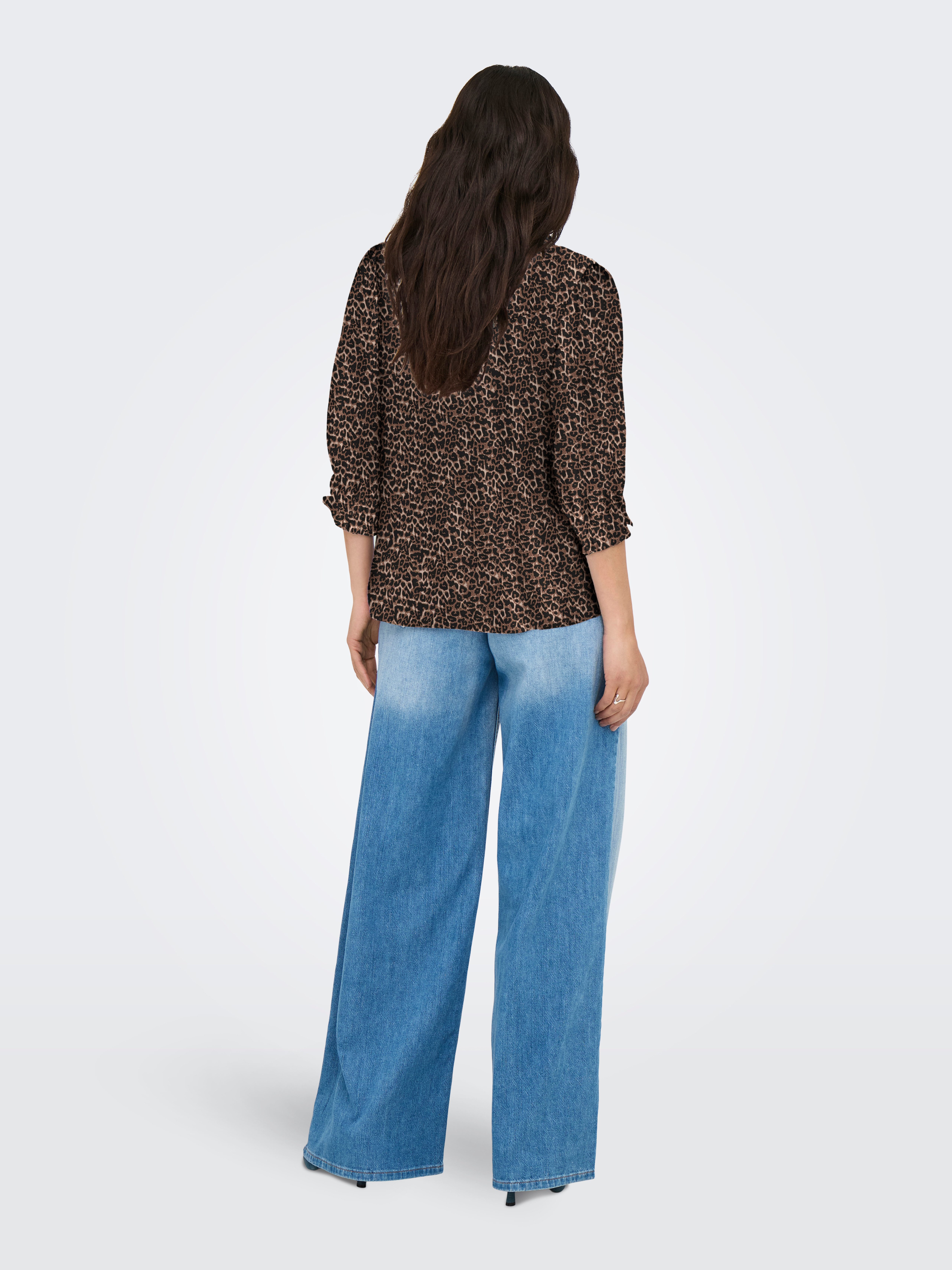 ONLY Kurzarmbluse ONLRAYA 3/4 SHIRT WVN NOOS günstig online kaufen