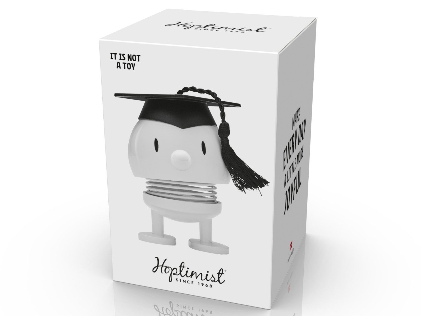 HOPTIMIST Dekofigur IQ Bumble S white günstig online kaufen