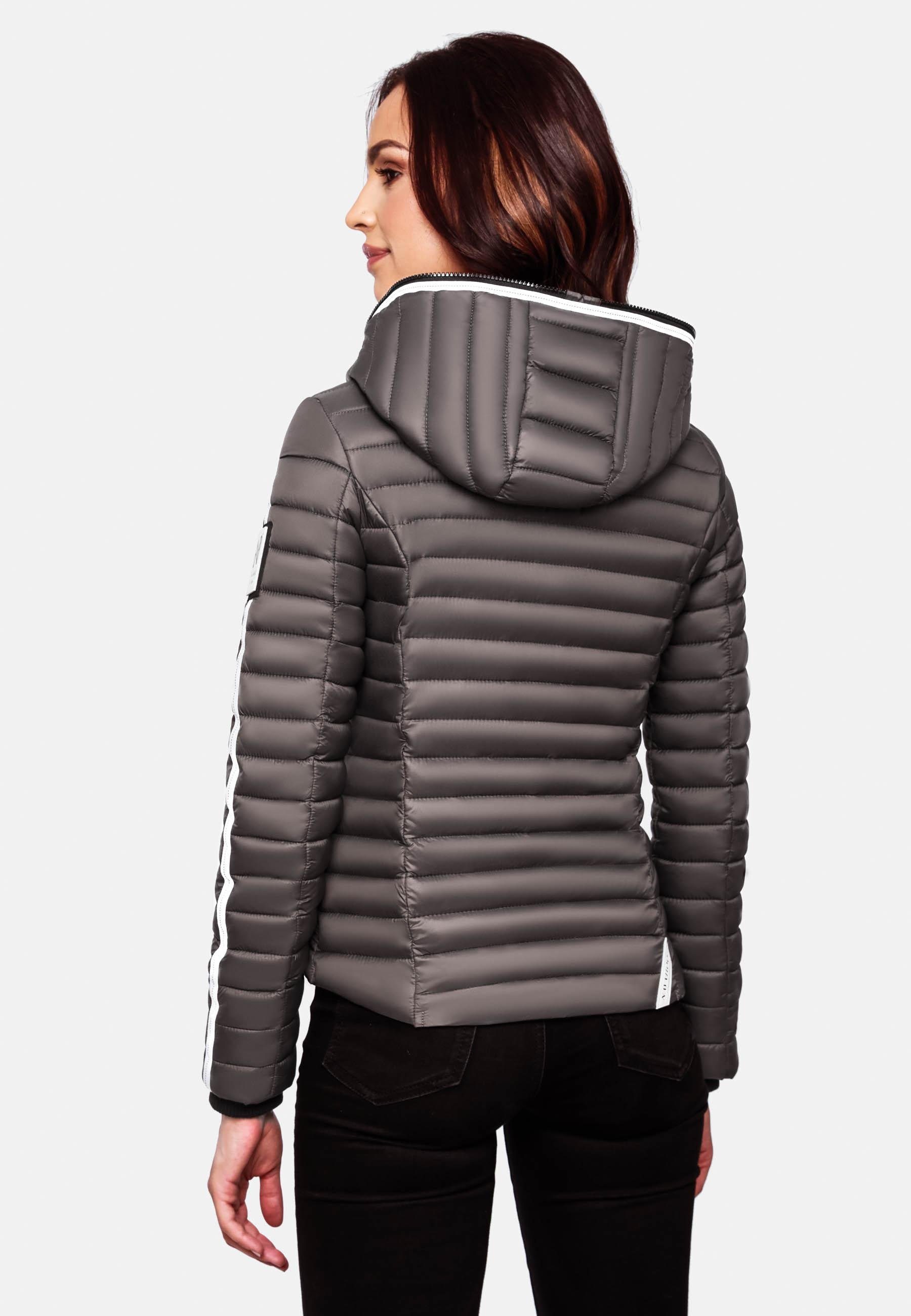 Navahoo Steppjacke Kimuk Prc leichte Übergangsjacke mit Kapuze