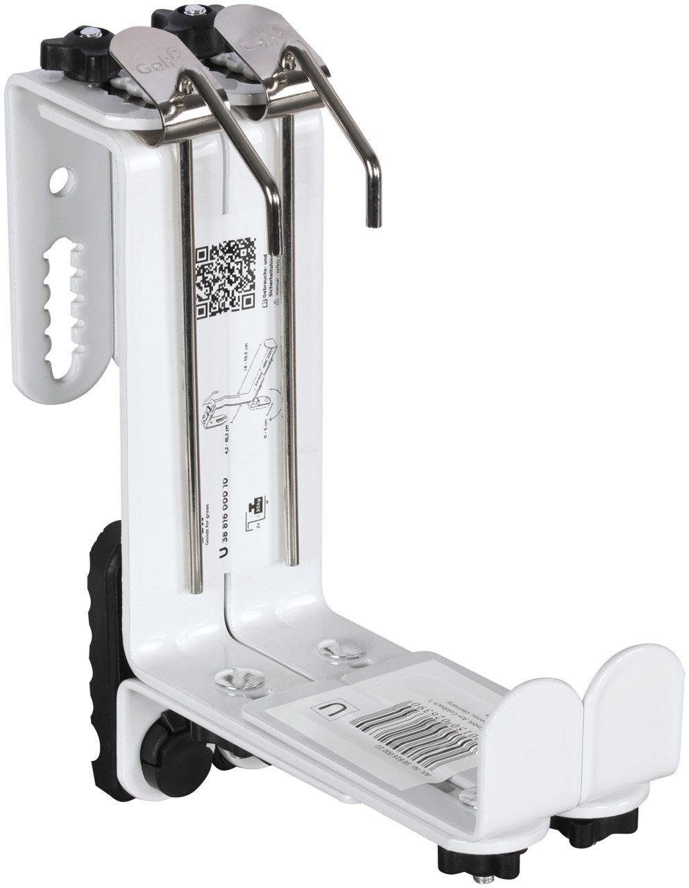 Geli Blumenkastenhalter Geli Blumenkastenhalter universal Bandeisen 3-fach günstig online kaufen