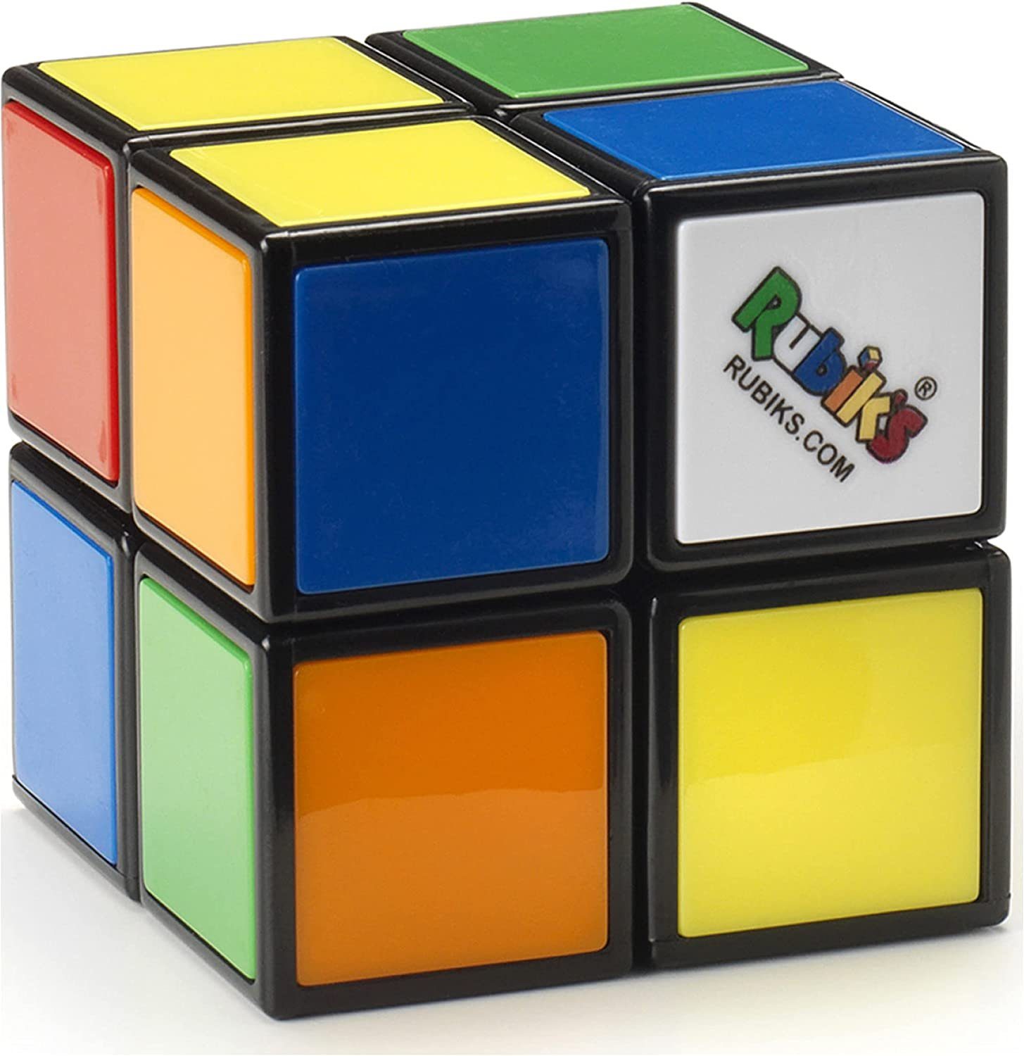 Würfel x einzig 2 Rubik´s der Rubik´s wahre Original Zauber Beginner Zauberwürfel Spiel, 2 Cube