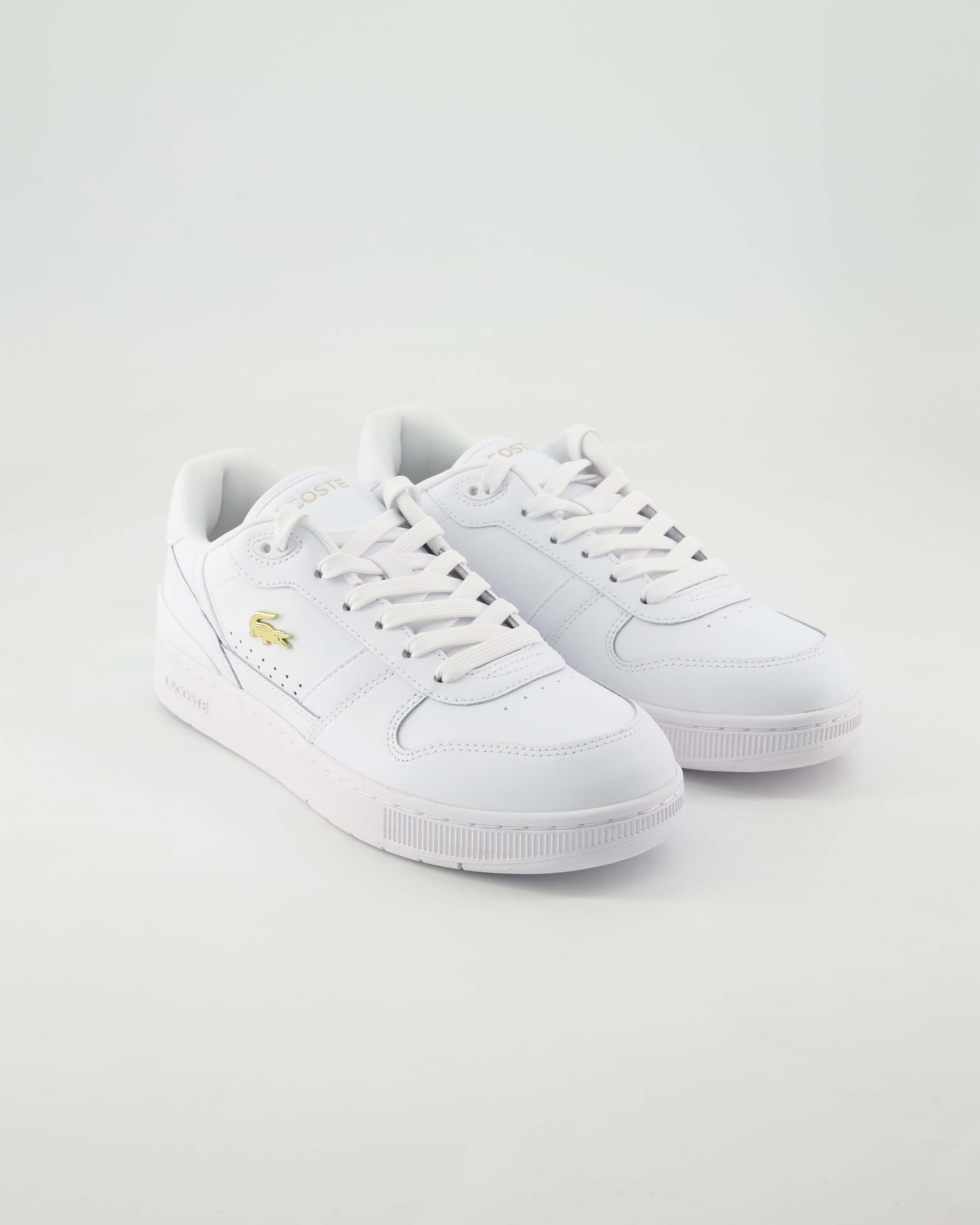 Lacoste T-Clip Sneaker Obermaterial: Leder und günstig online kaufen