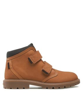 Geox Schnürschuhe J Shaylax B. Wpf A J26HDA 032FU C6251 D Cognac/Coffee Schnürschuh