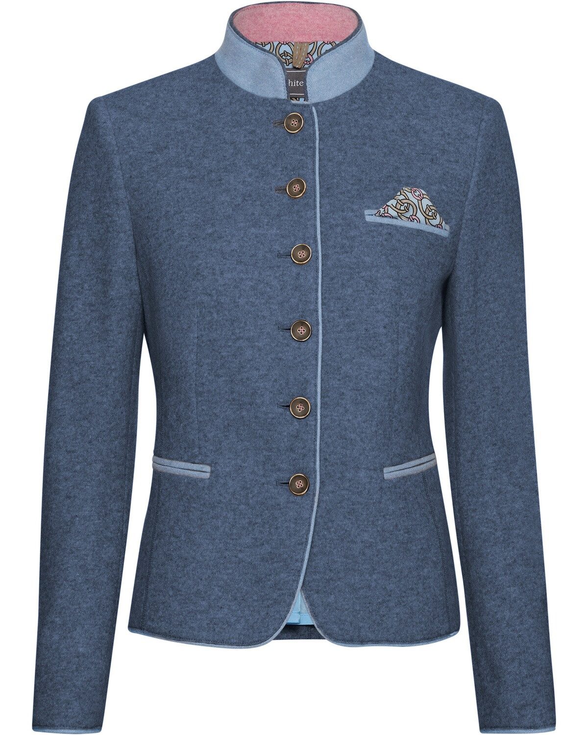 White Label Trachtenjacke Stehkragenjacke günstig online kaufen