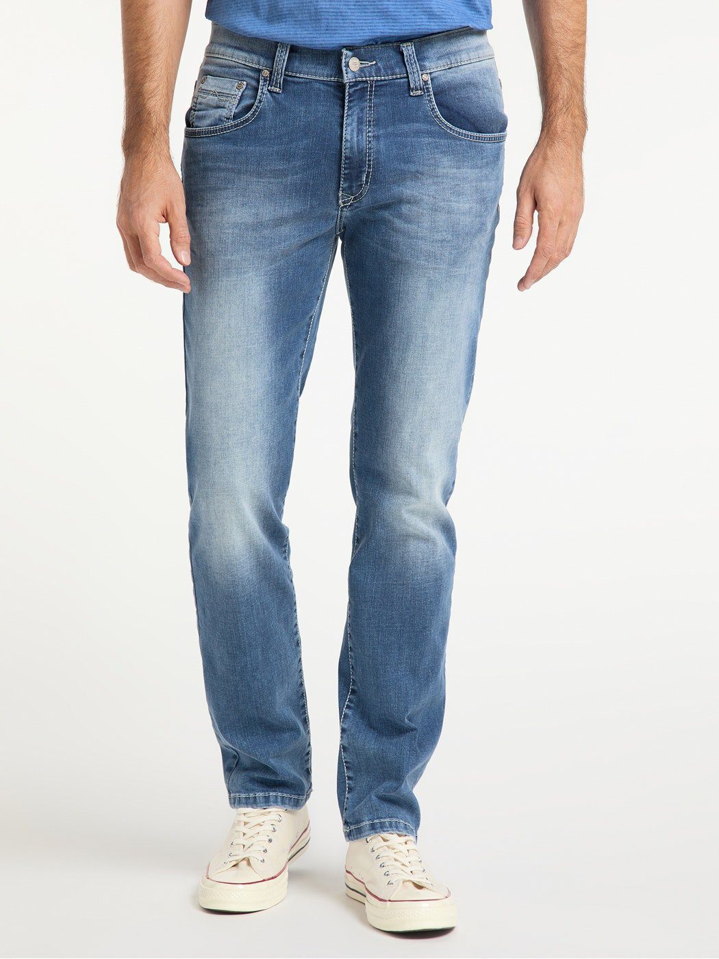 9903.372 stone RANDO 1674 used MEGAFLEX Authentic 5-Pocket-Jeans Pioneer AUTHENTIC PIONEER Jeans -