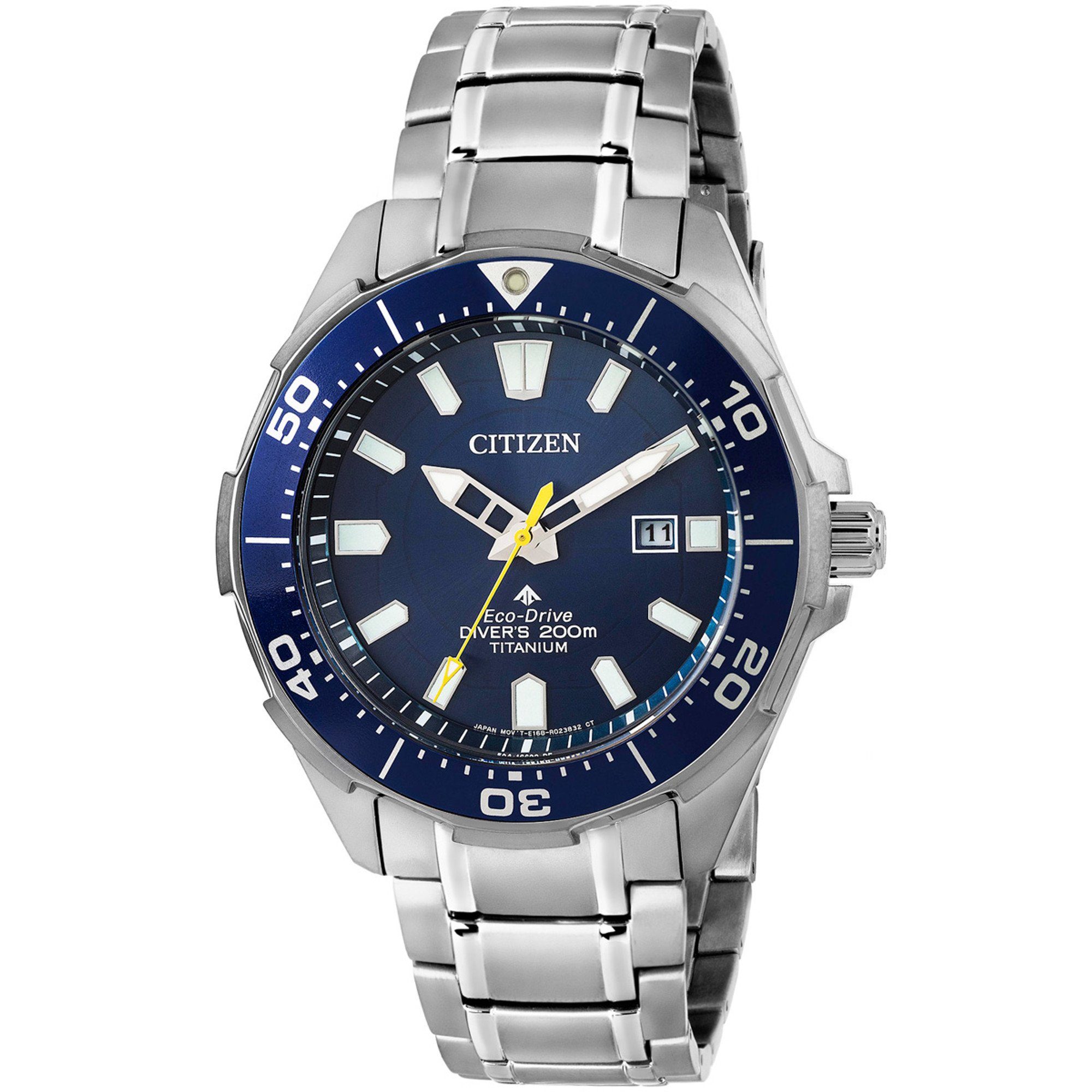Citizen Solaruhr, Eco-Drive Herren-Taucheruhr Promaster Marine BN0201-88L