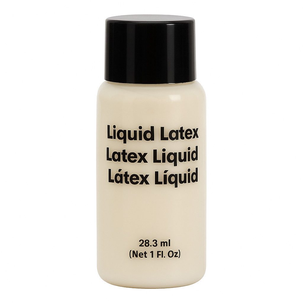 Smiffys Театральный грим Liquid Latex 28,3 ml Spezialeffekte Make-up für Halloween & Theater, Realistisch, kreativ, vielseitig