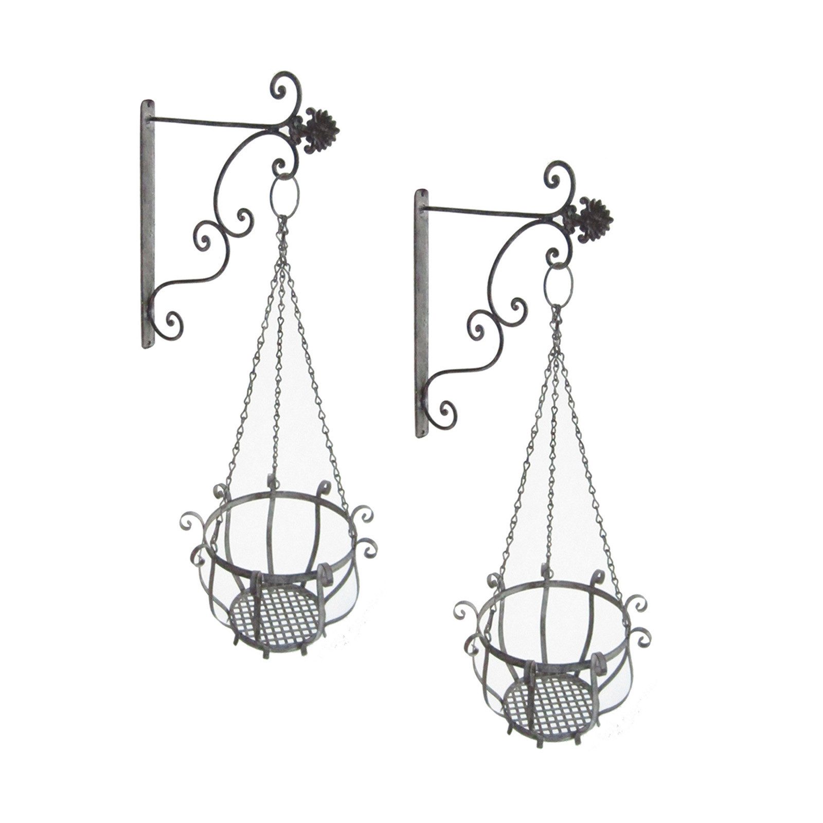 HTI-Living Blumenampel Nostalgische Blumenampel 2er Set günstig online kaufen