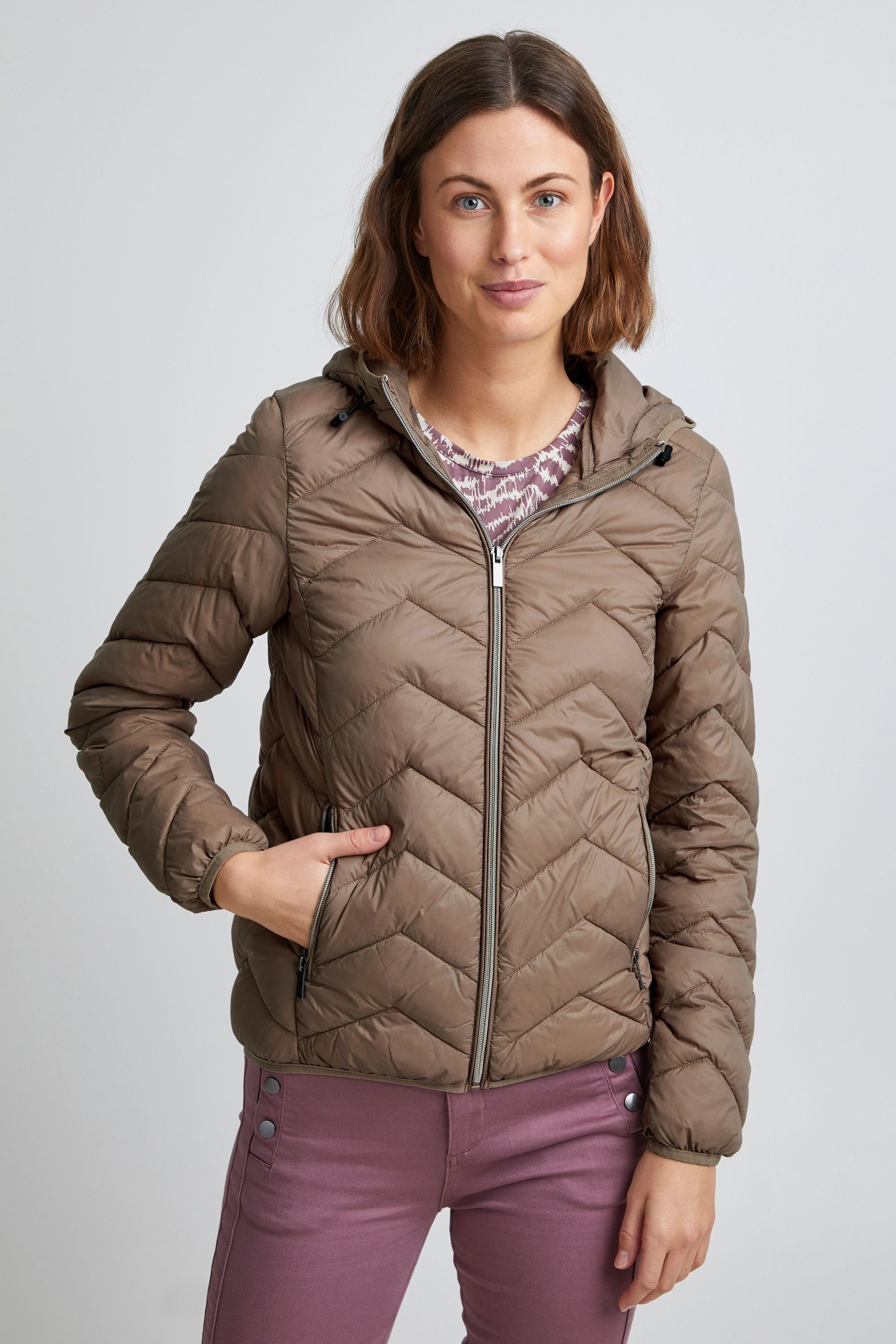 fransa Steppjacke Fransa FRBAPADDING 1 Outerwear Pine Bark